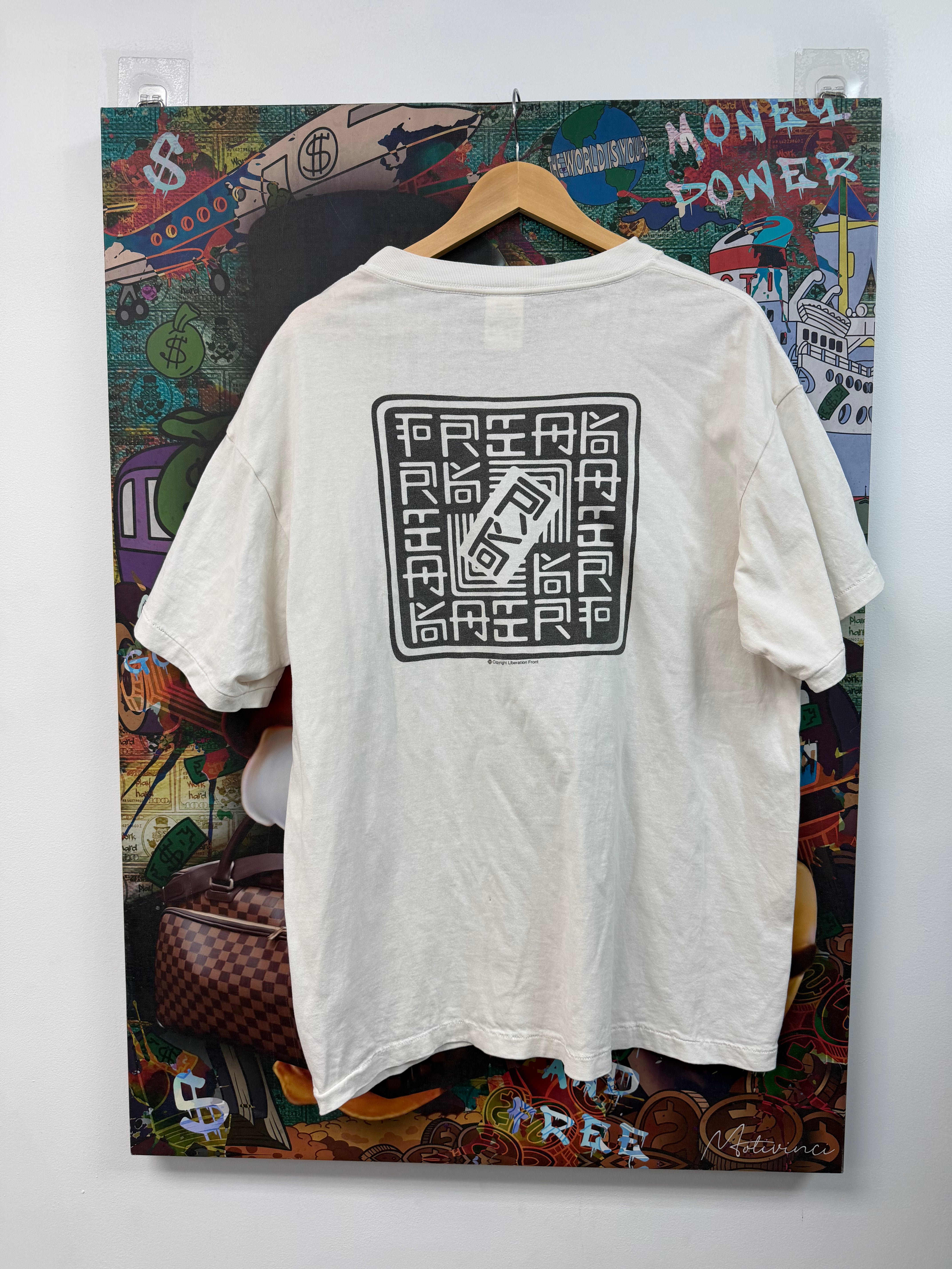 Saint Michael White Death Is The Tee