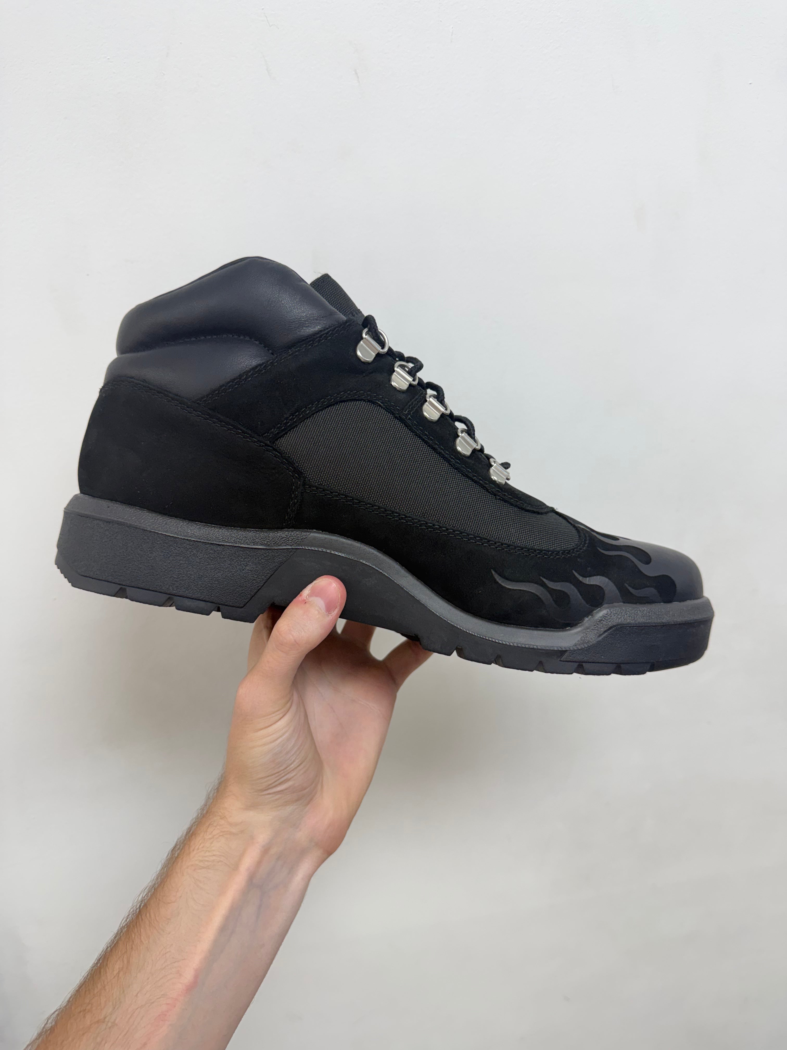 Timberland x Loso Wav Black Flames Field Boots