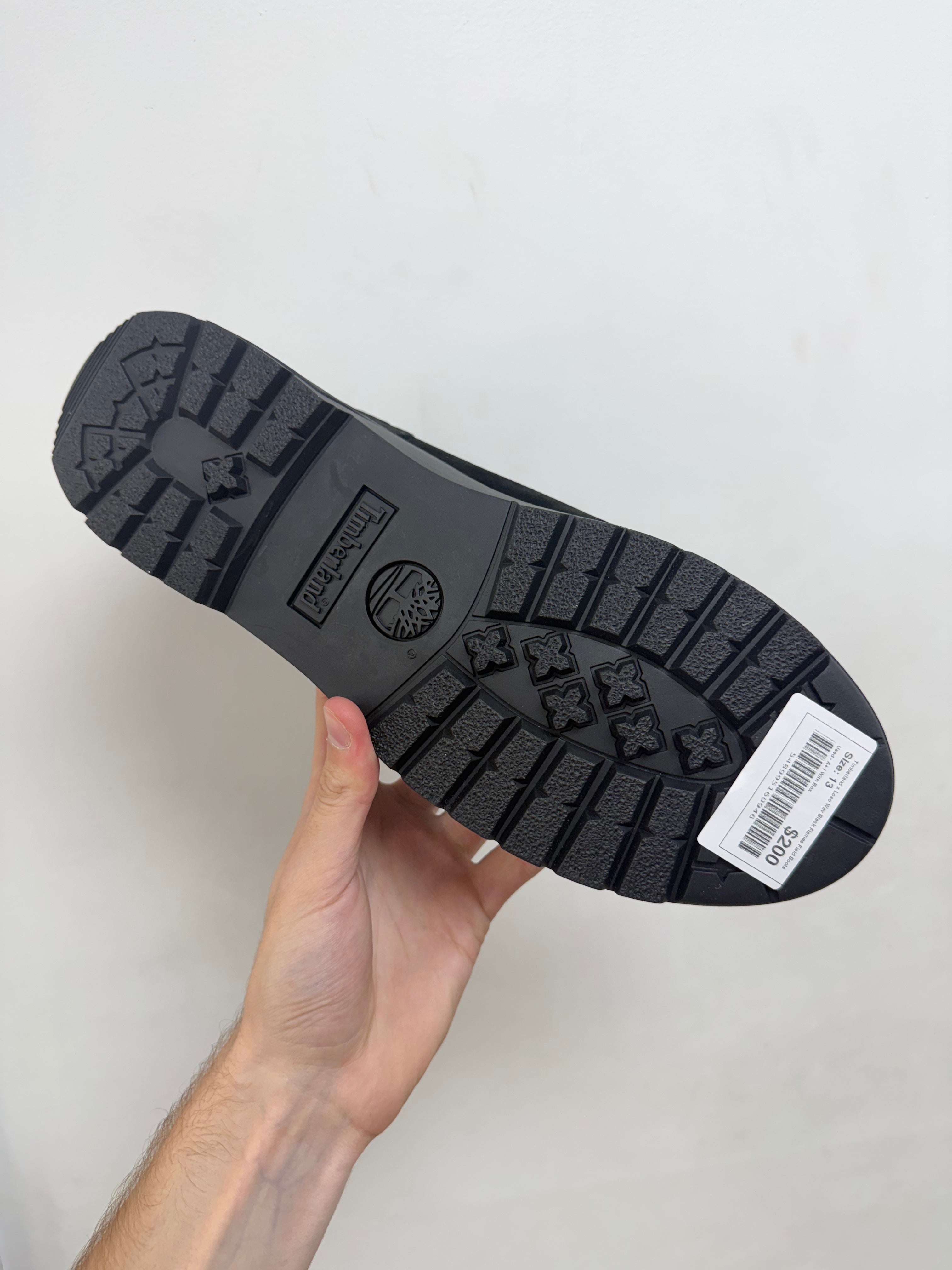 Timberland x Loso Wav Black Flames Field Boots