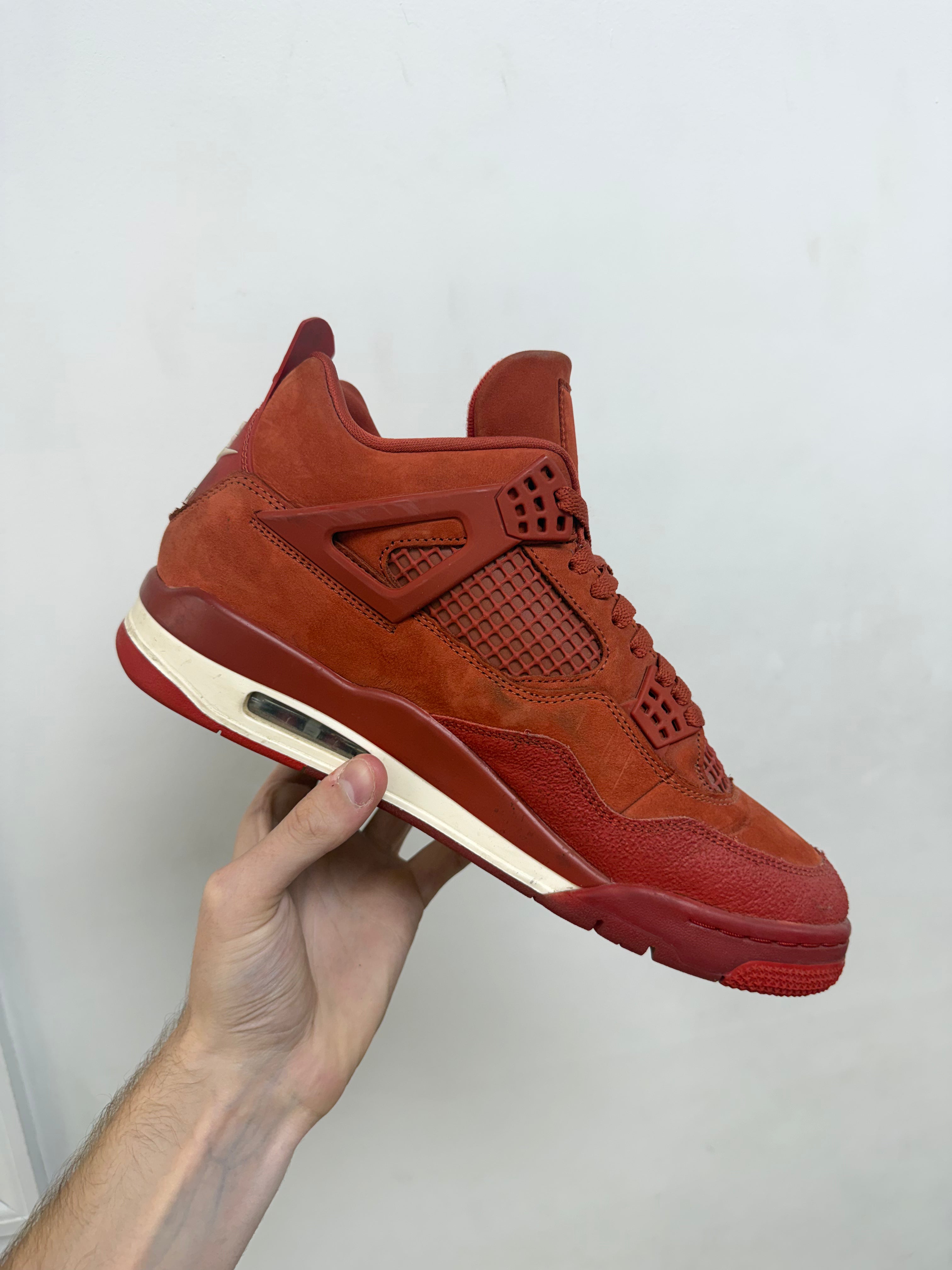 Jordan 4 Brick By Brick Sneakers