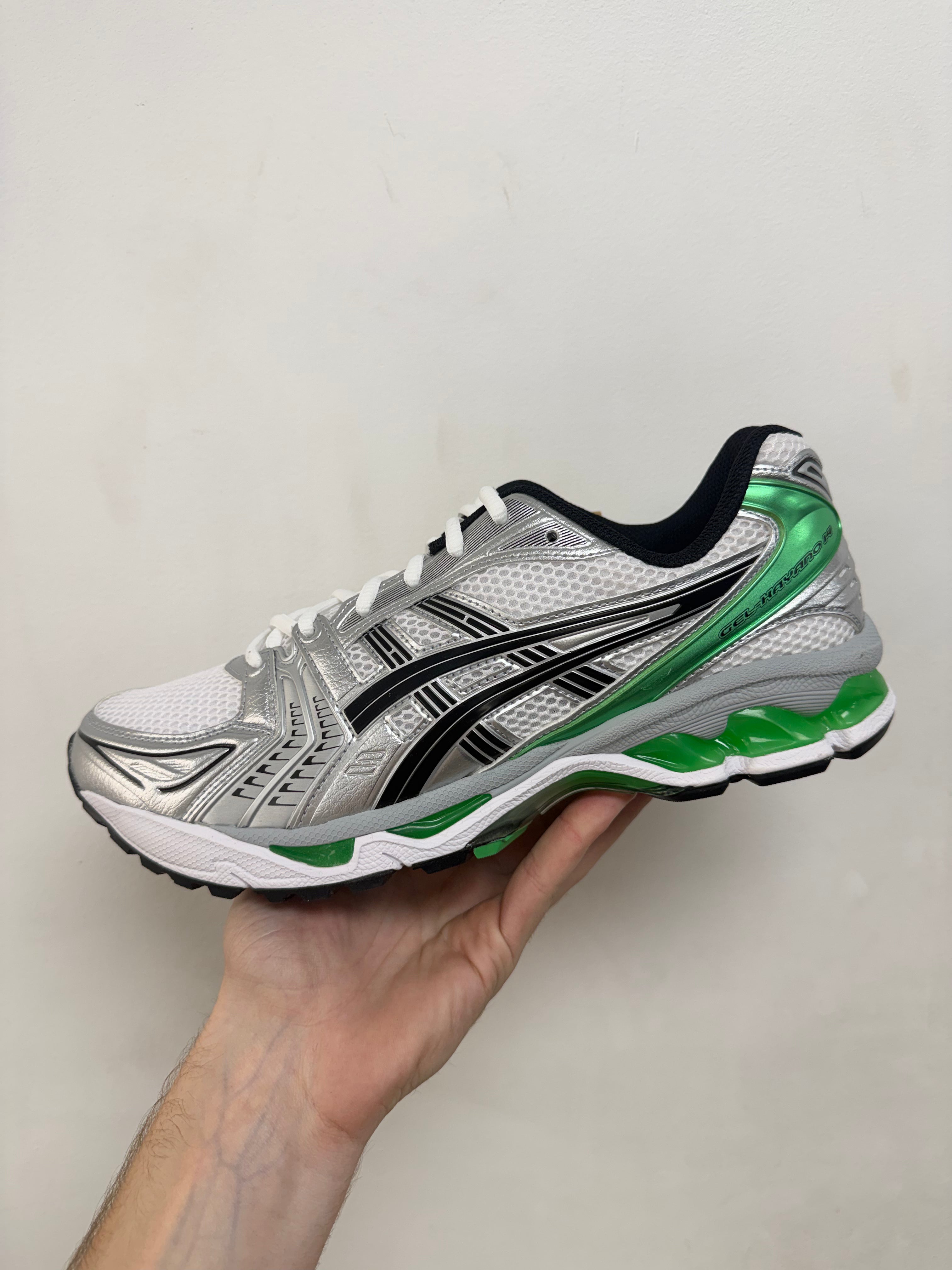 ASICS Kayano 14 Malachite Green Sneakers