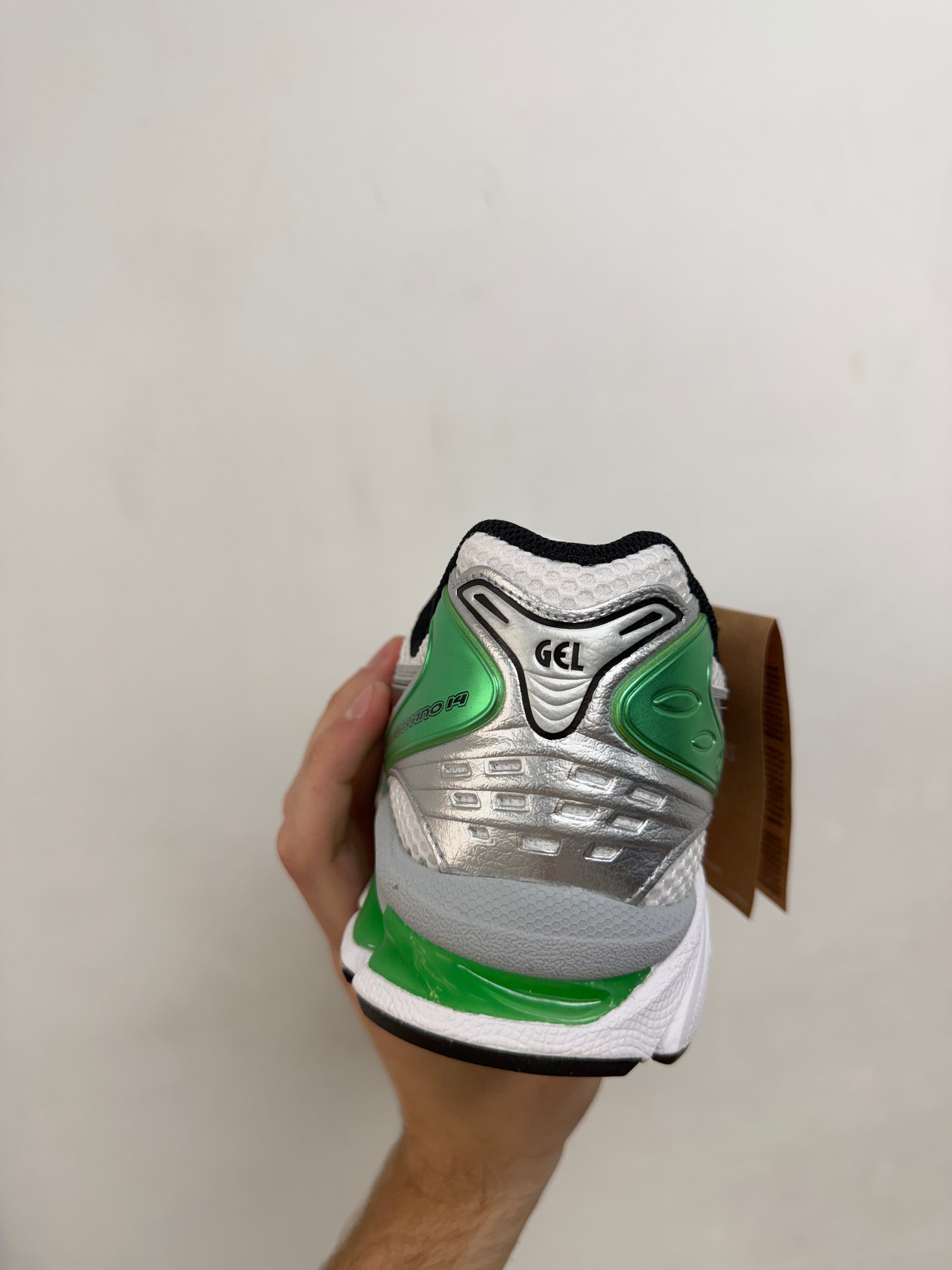 ASICS Kayano 14 Malachite Green Sneakers