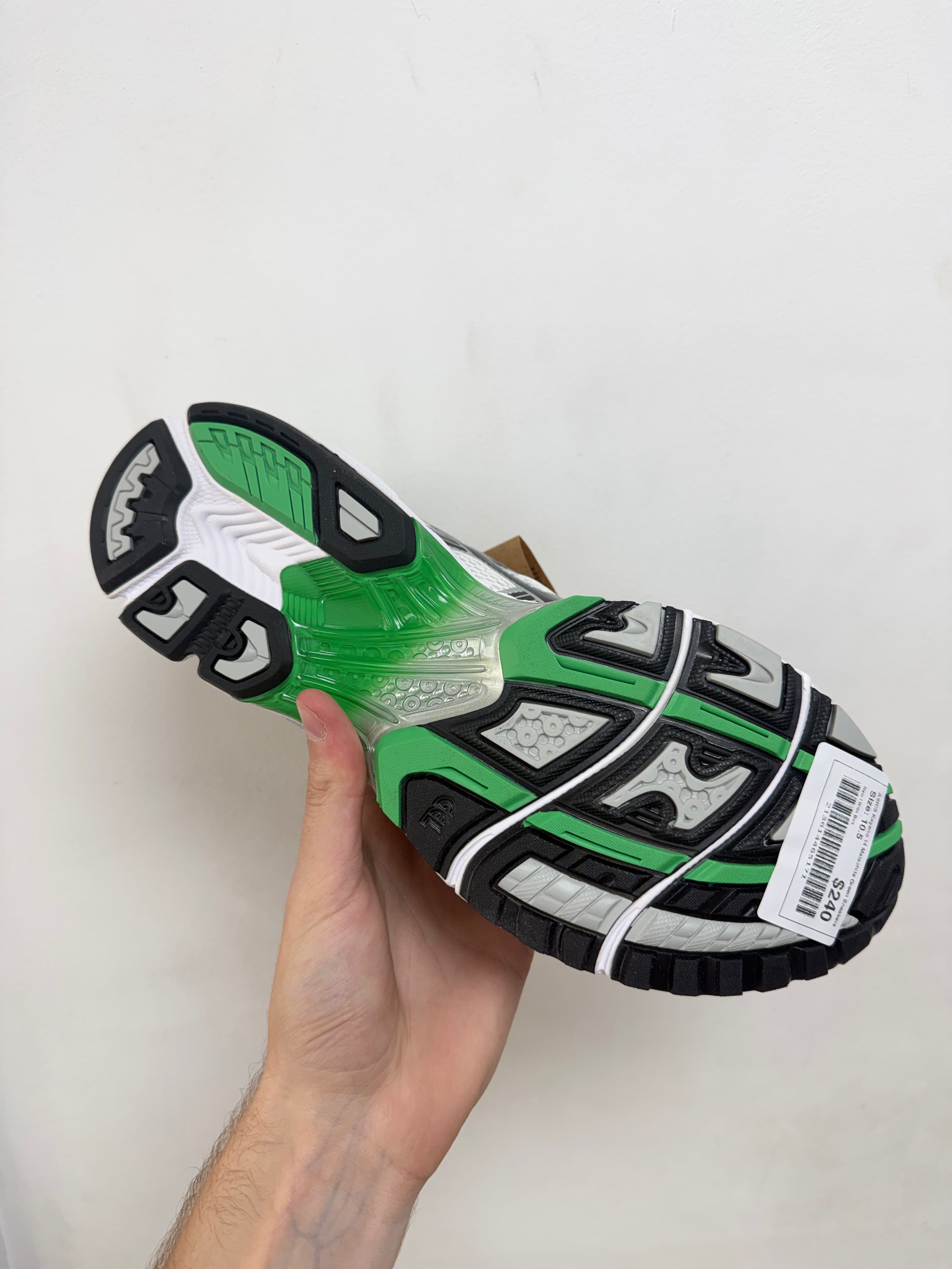 ASICS Kayano 14 Malachite Green Sneakers