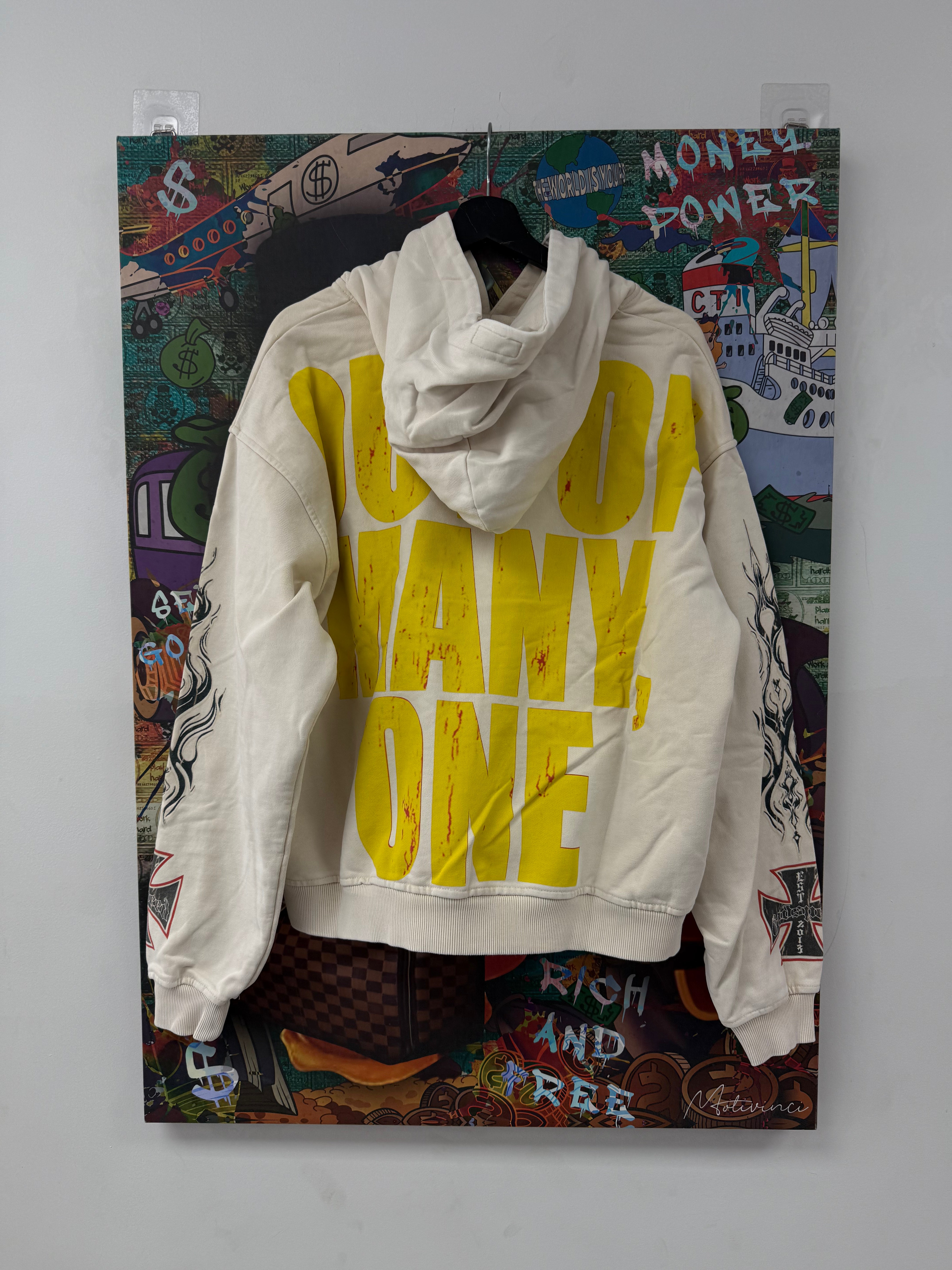 Godspeed Hoodie Long Lonely Road Road Cream