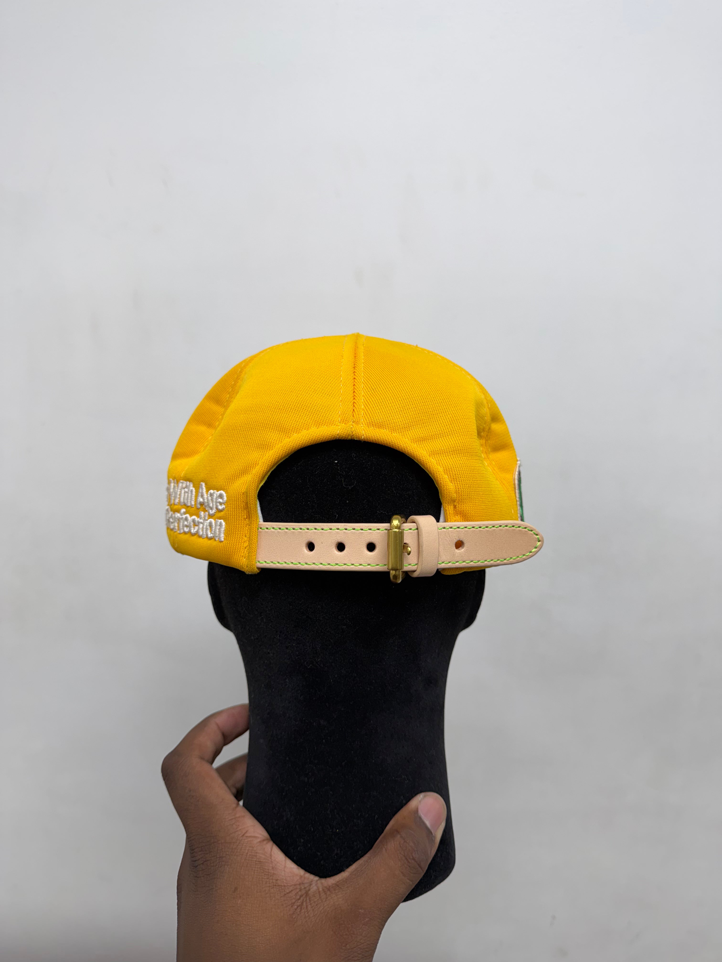 Better With Age Yellow Humble Hat