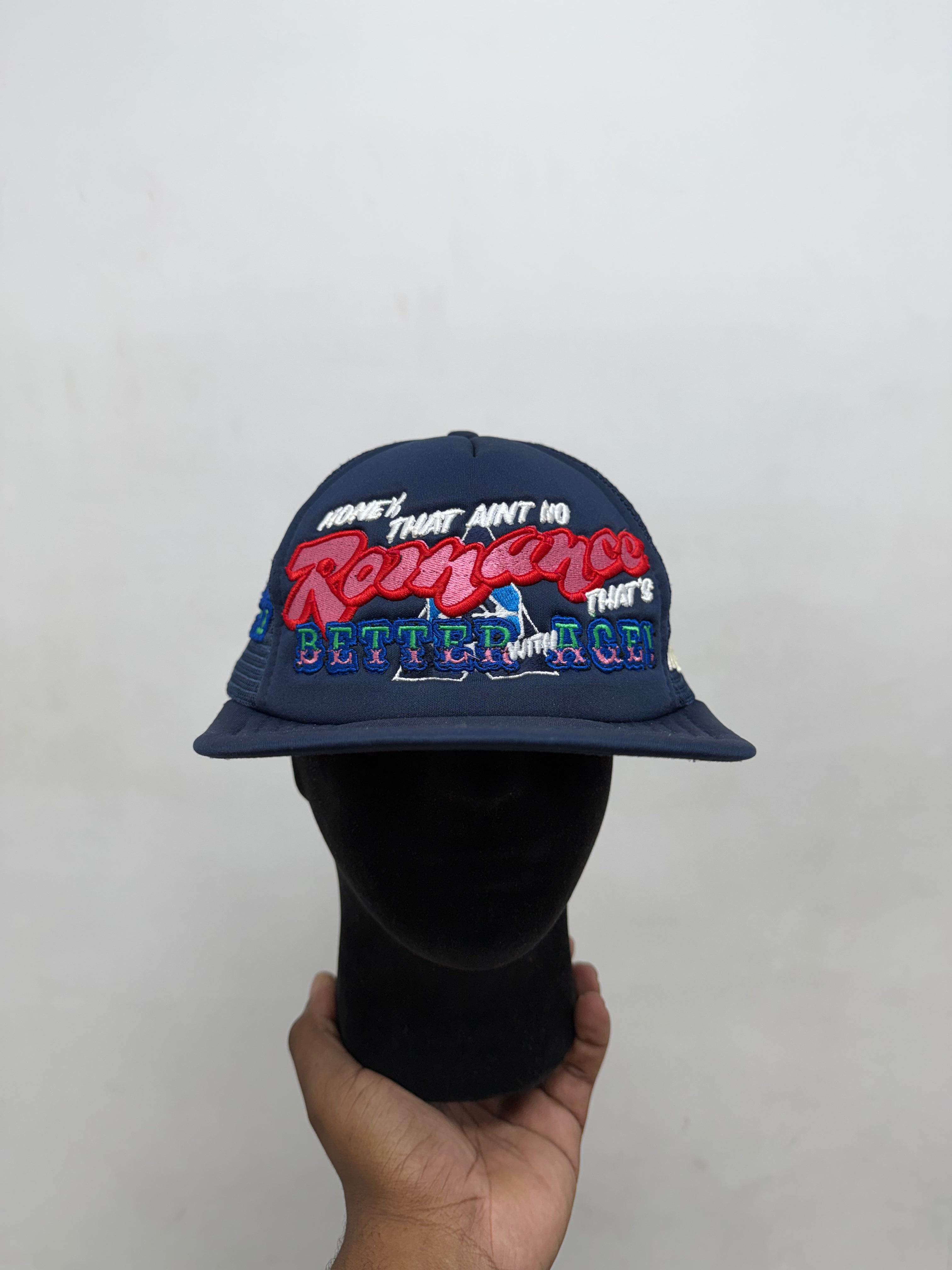 Better With Age Navy Romance Hat