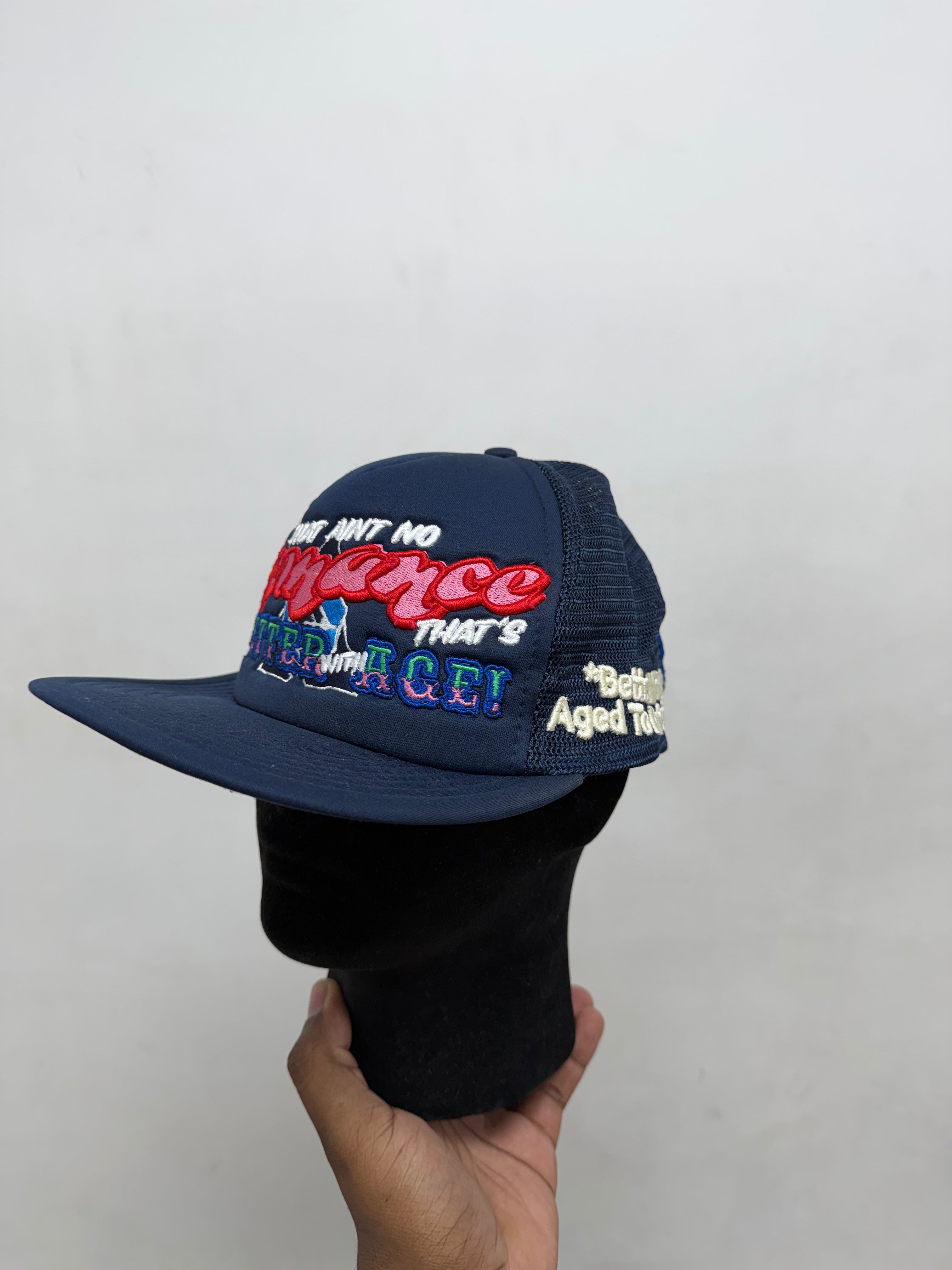 Better With Age Navy Romance Hat