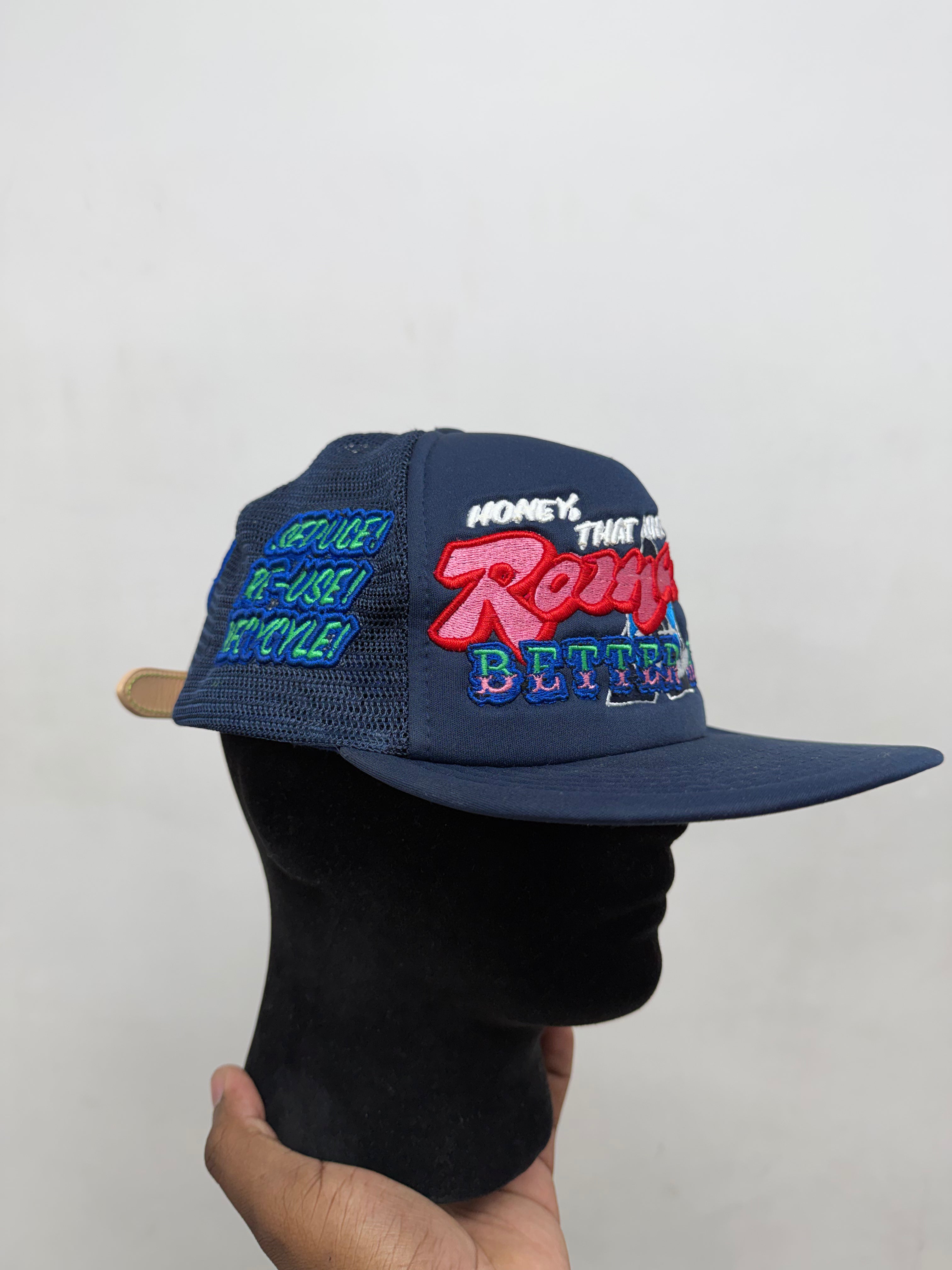 Better With Age Navy Romance Hat