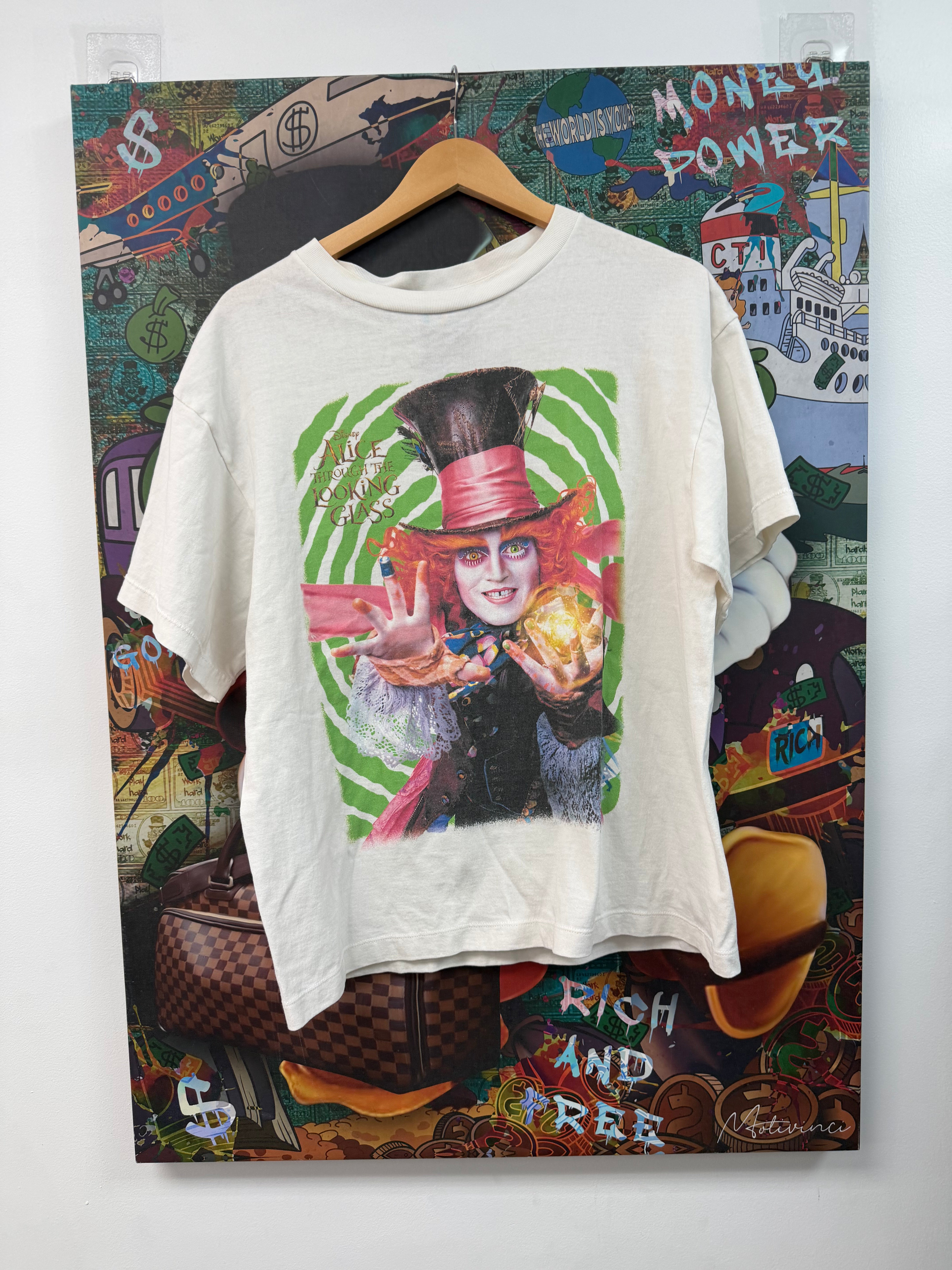 Saint Michael White Alice Tee