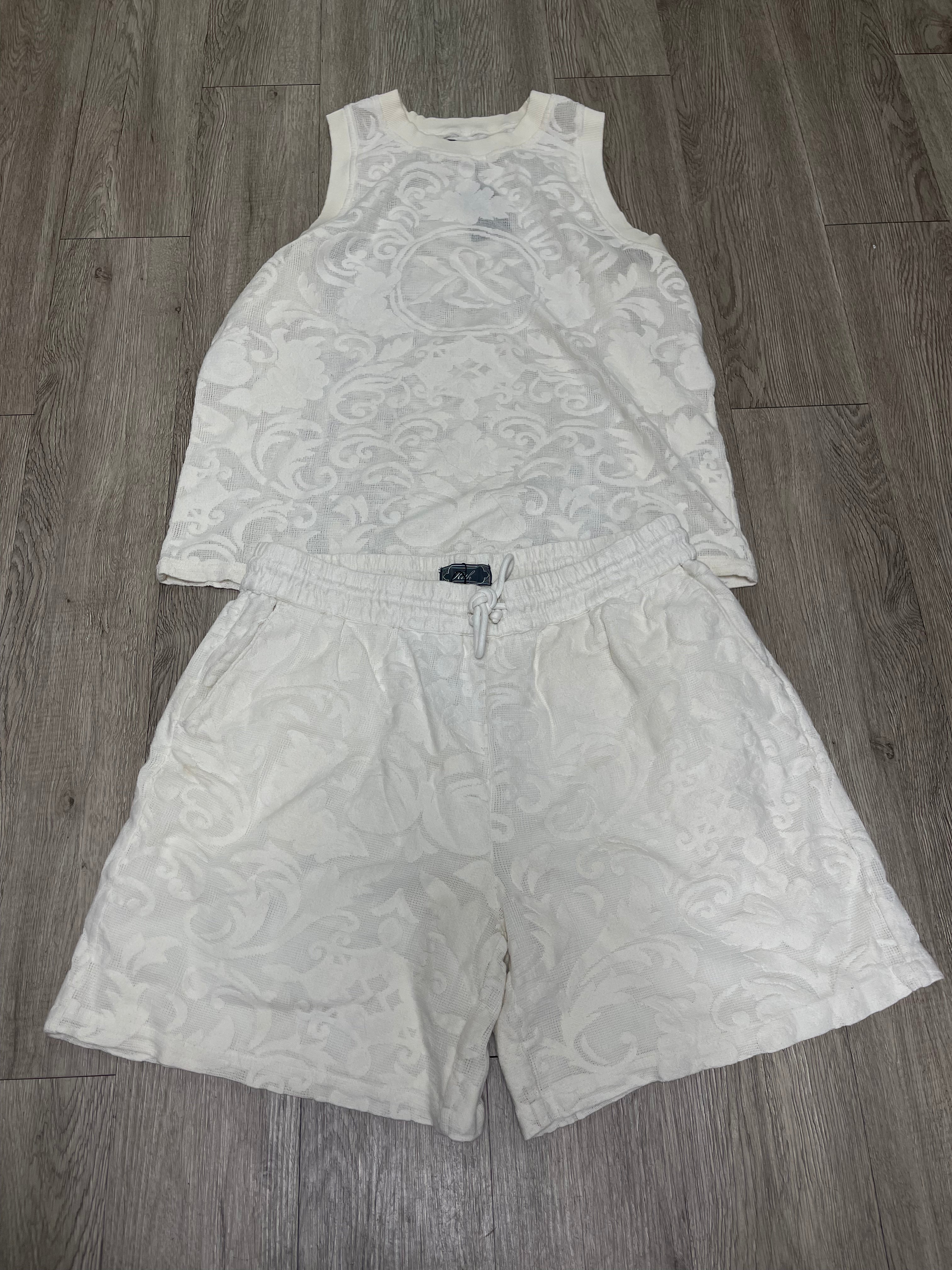 Kith Cream Floral Vacation Set Set
