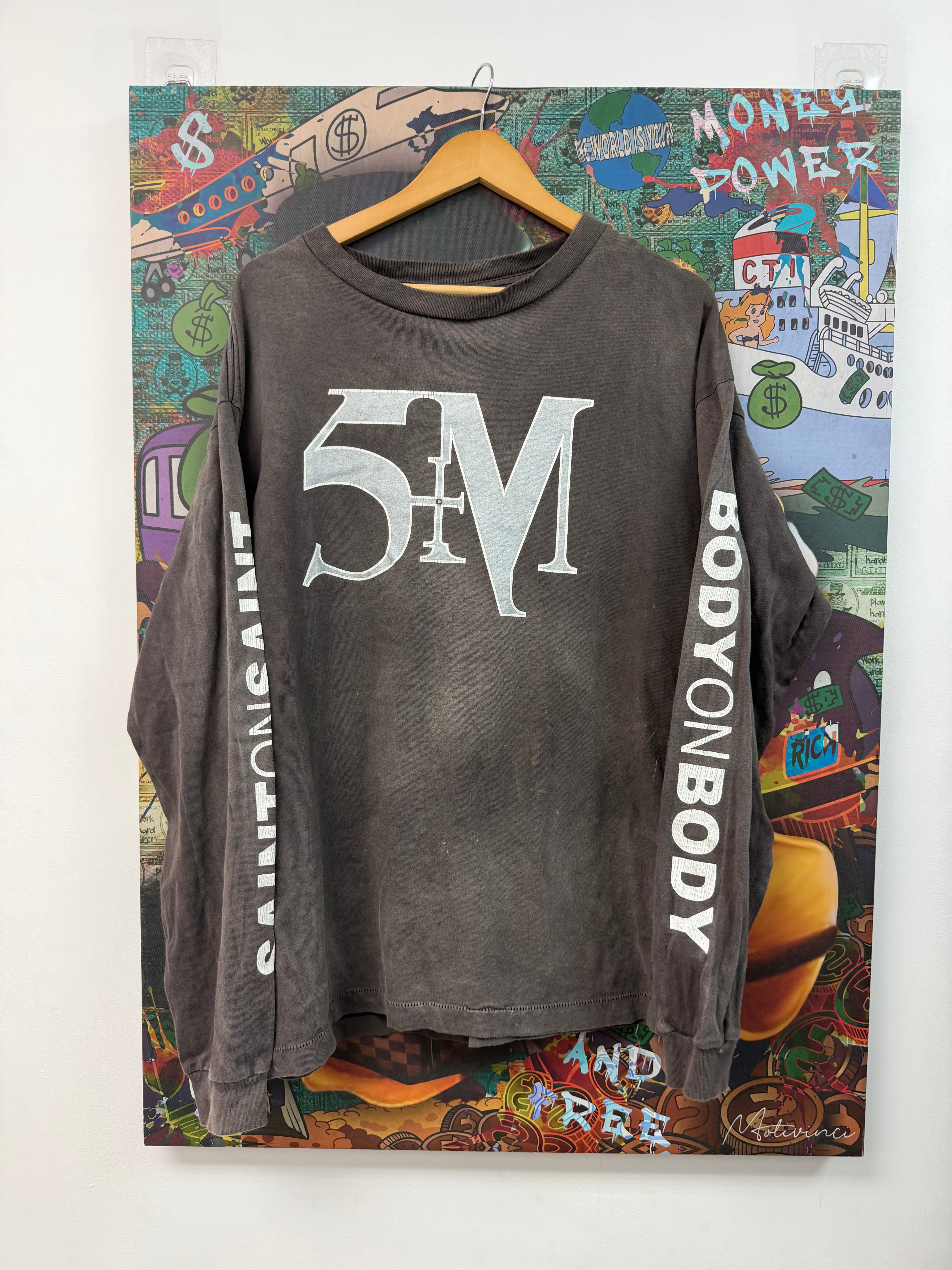 Saint Michael Saint on Saint LS Shirt