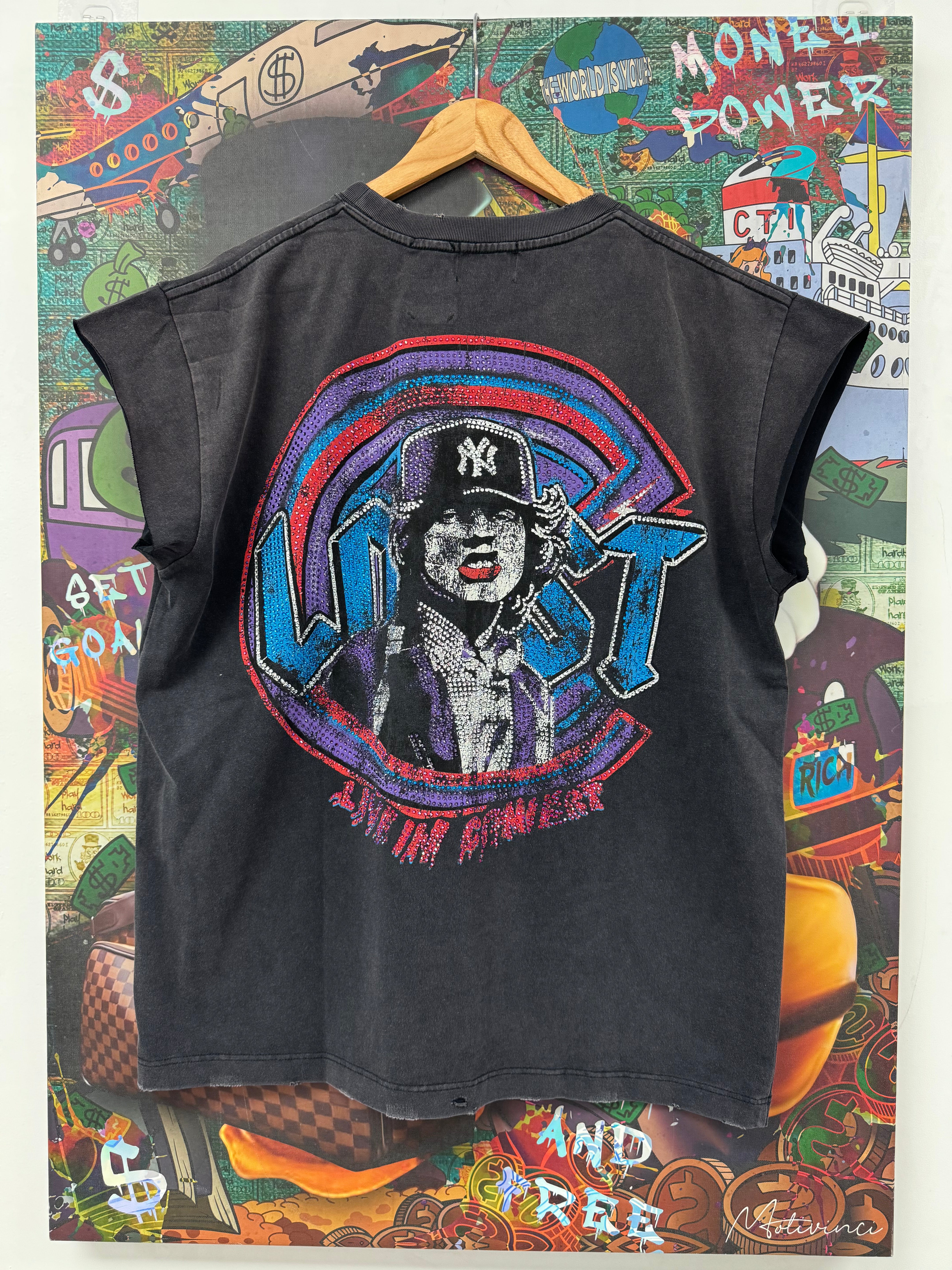 Lost Intricacy Sleeveless In Concert Tee (XS-XXL) New