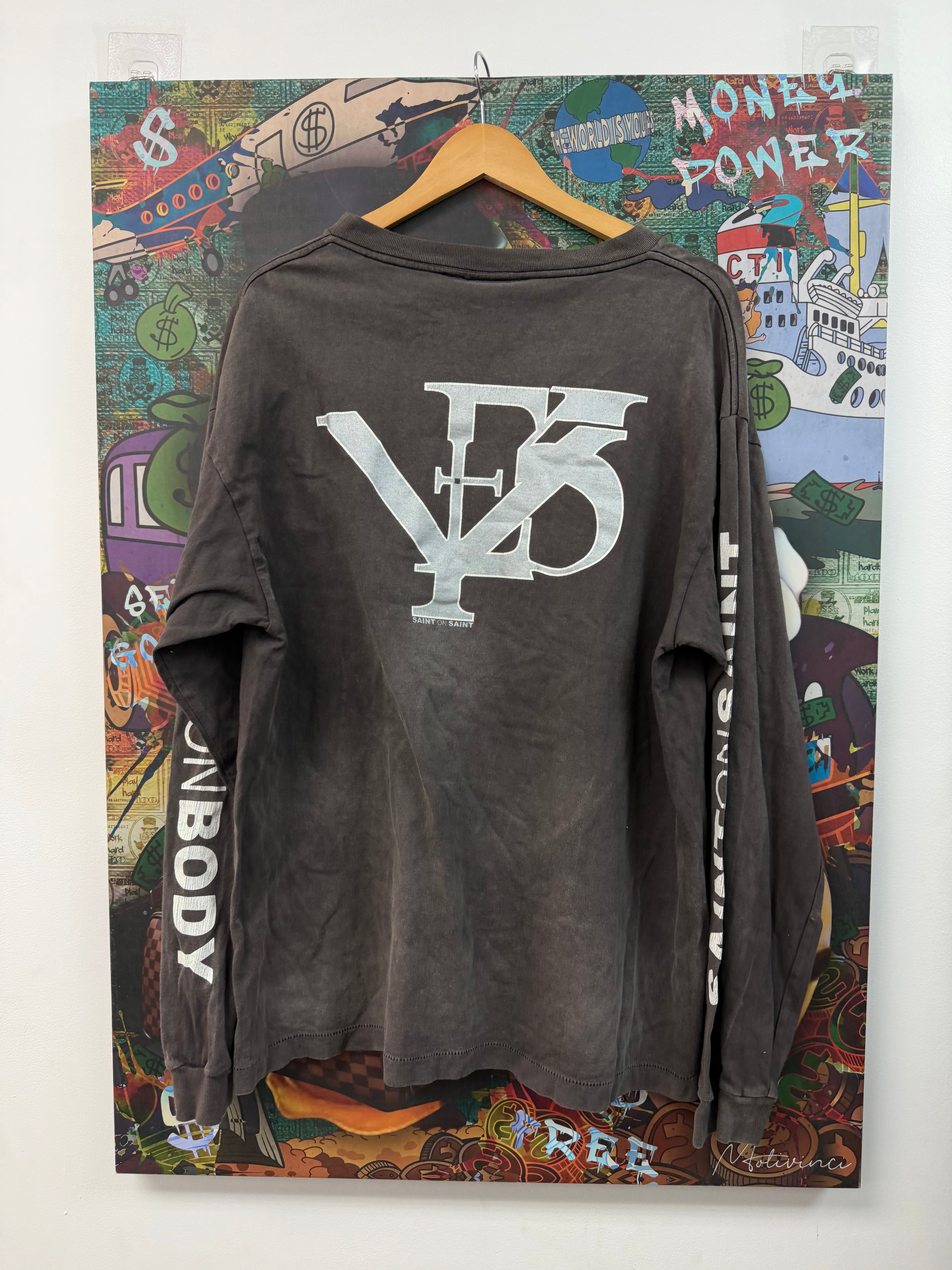 Saint Michael Saint on Saint LS Shirt