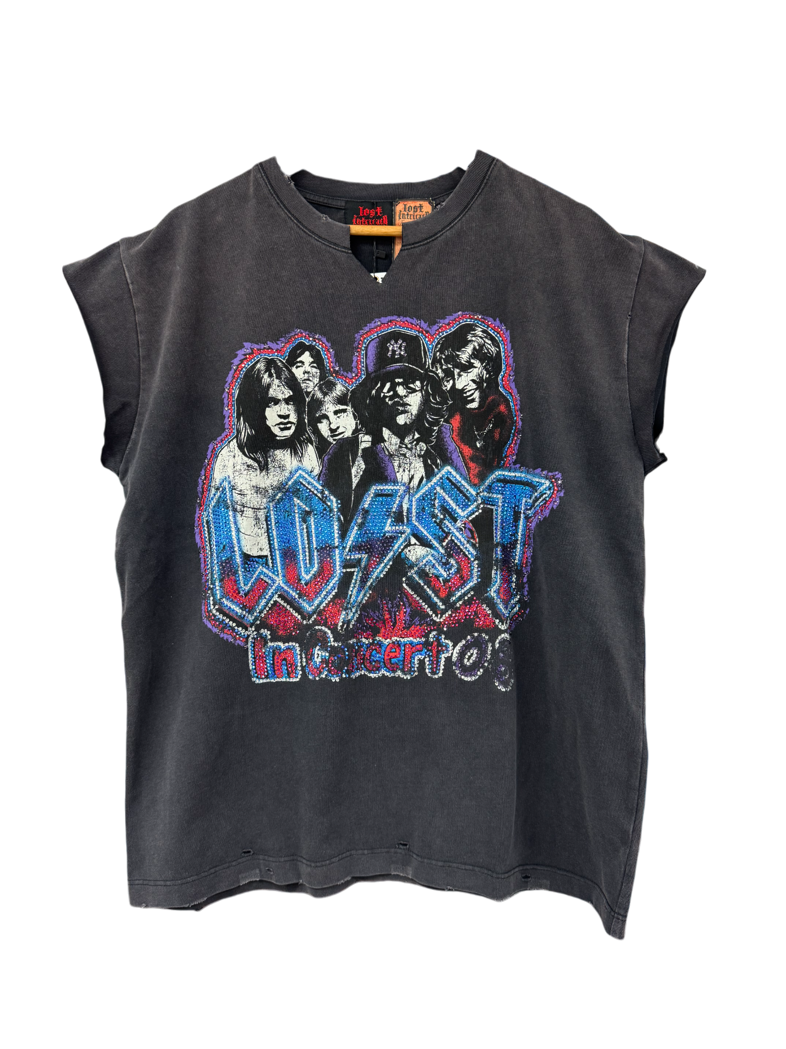 Lost Intricacy 'In Concert' Sleeveless Tee