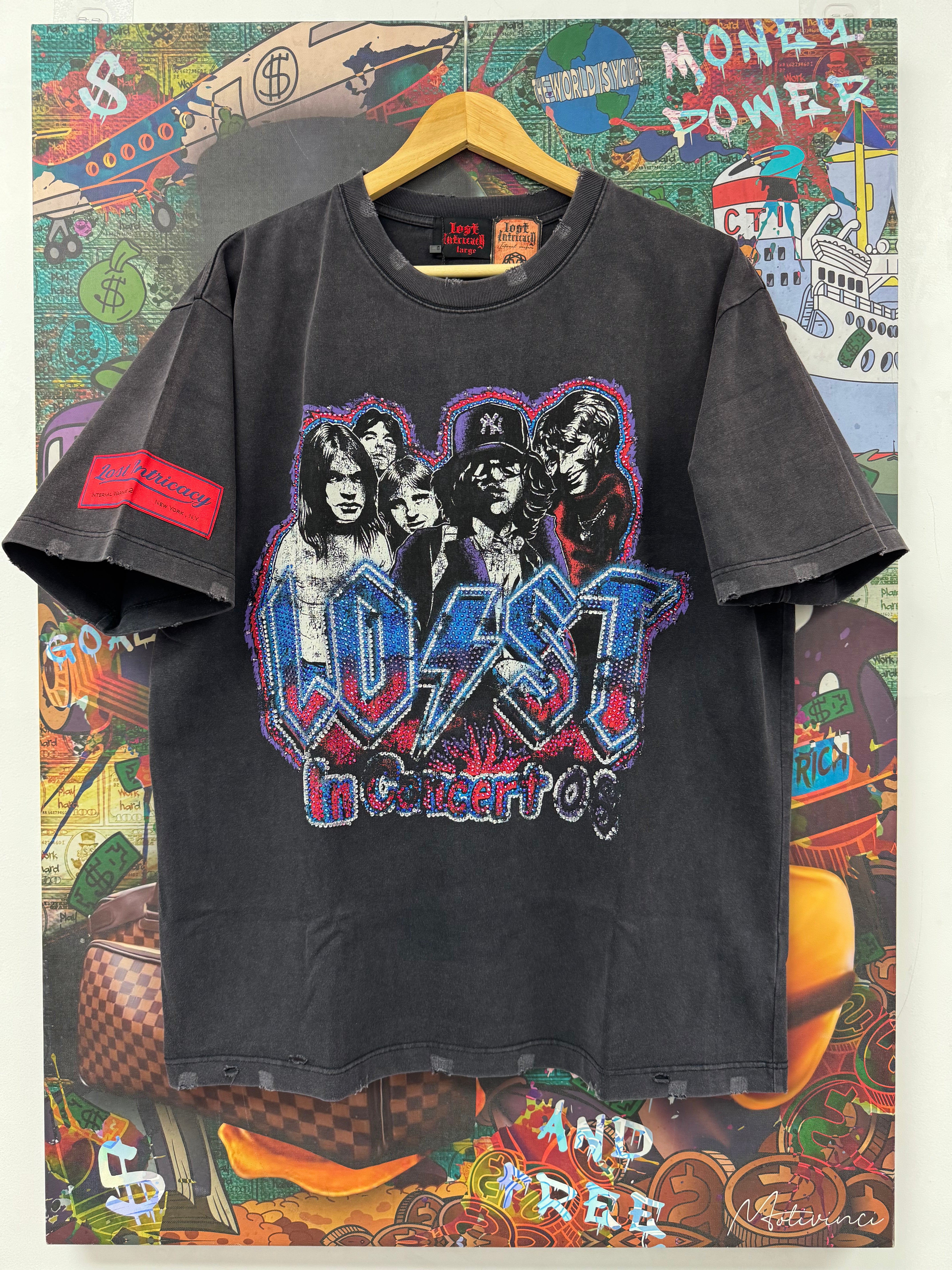 Lost Intricacy In Concert Tee