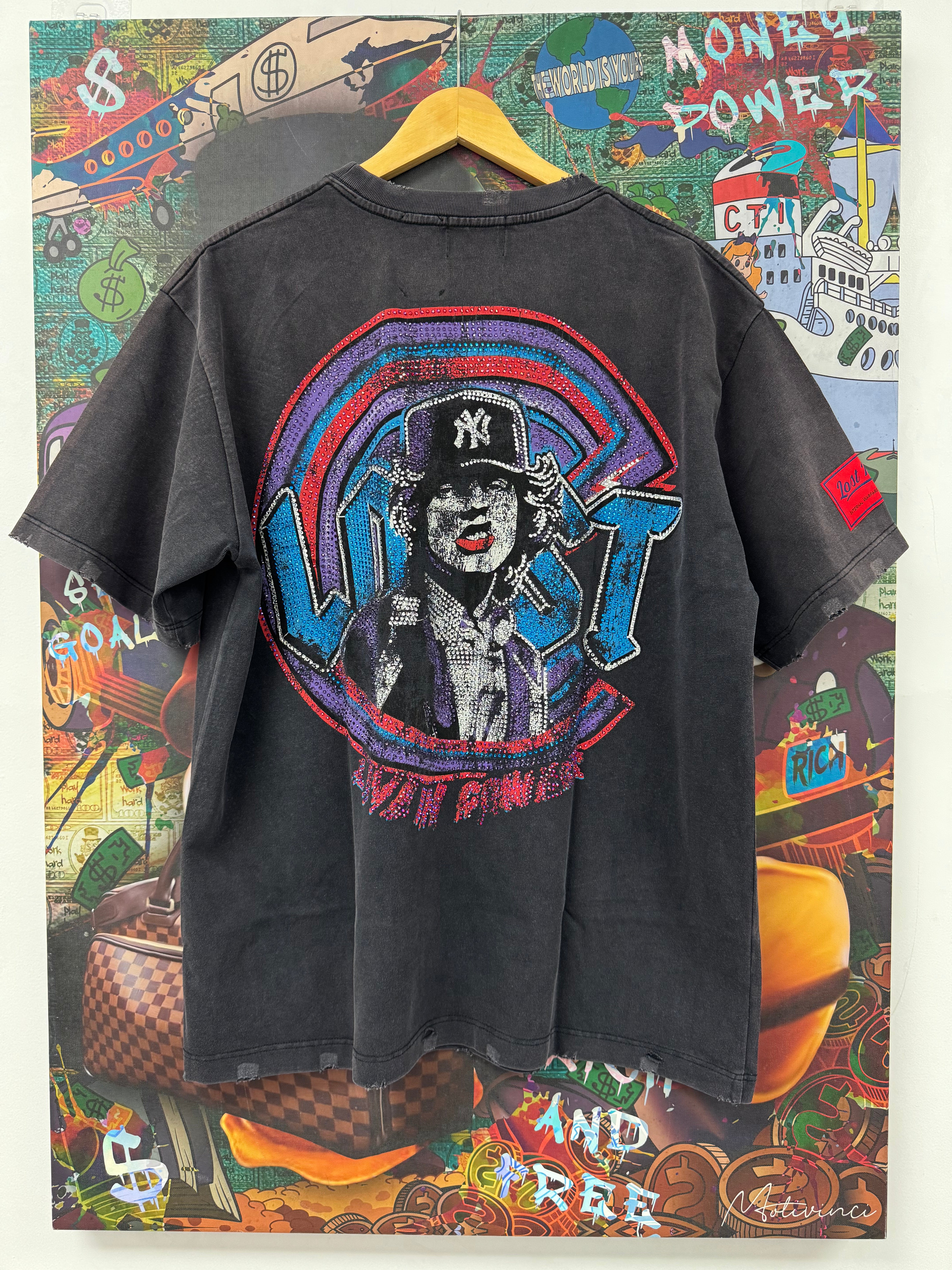 Lost Intricacy In Concert Tee