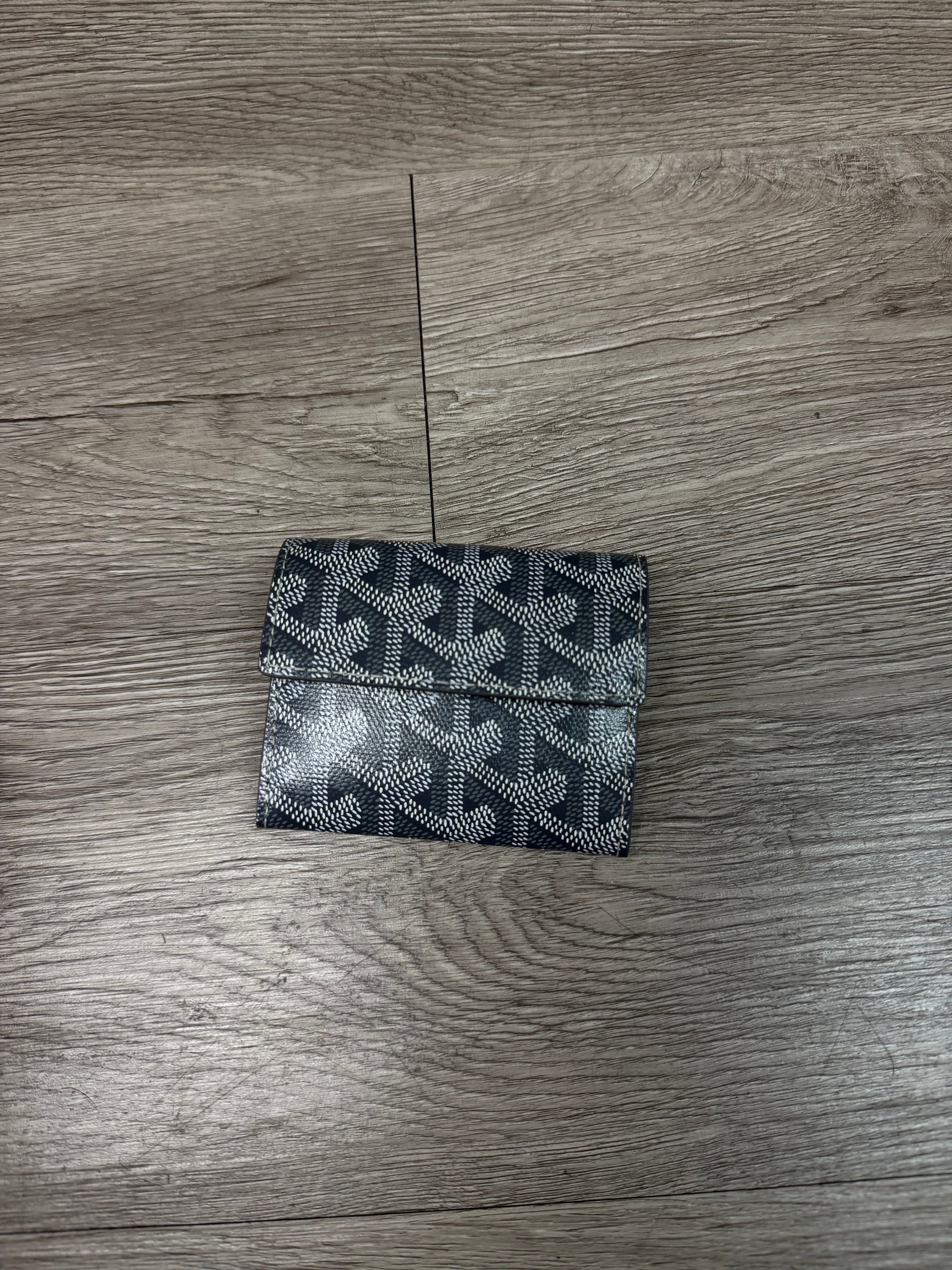 Goyard Grey Marigny Wallet