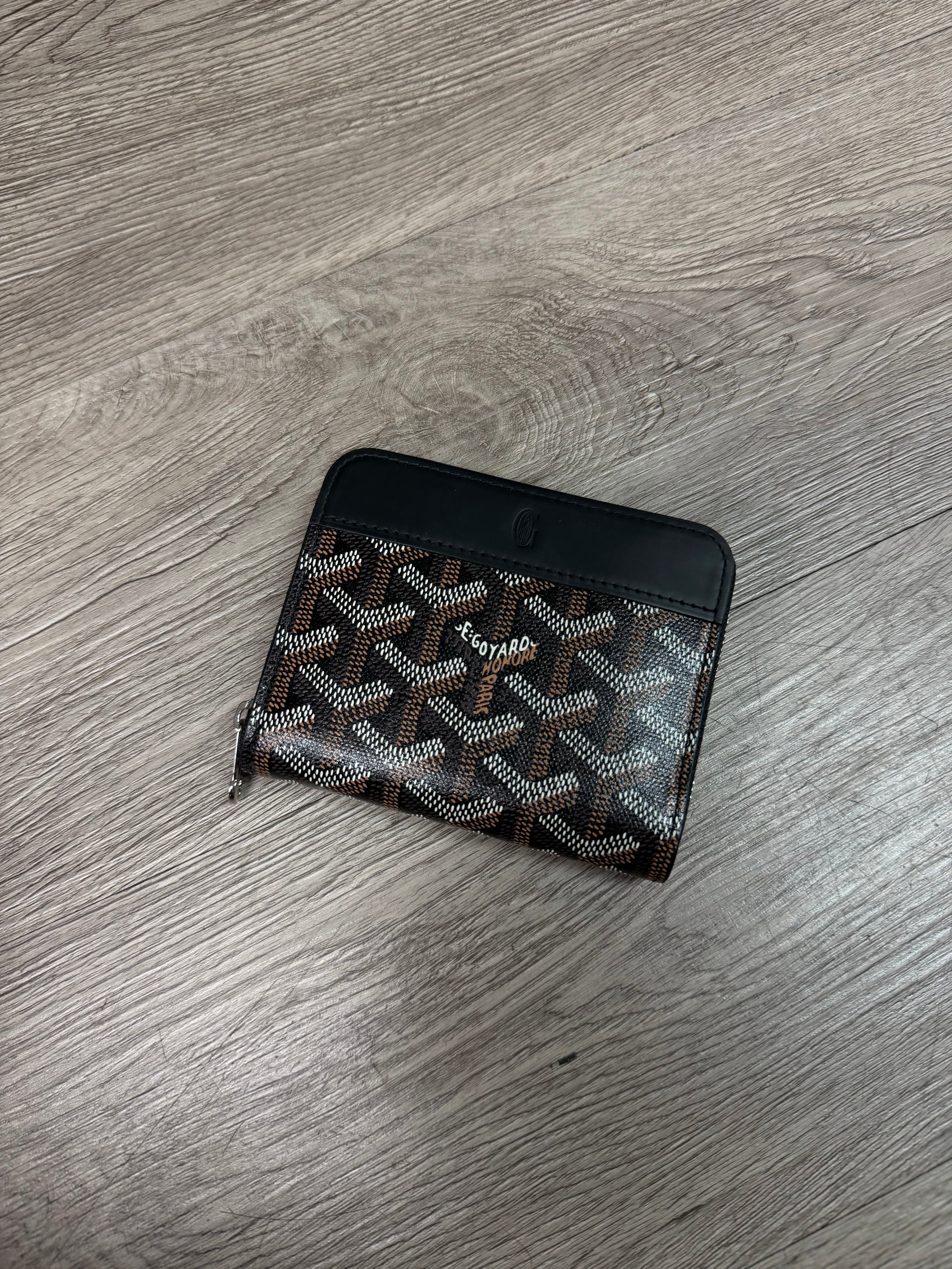 Goyard Black Matignon Wallet