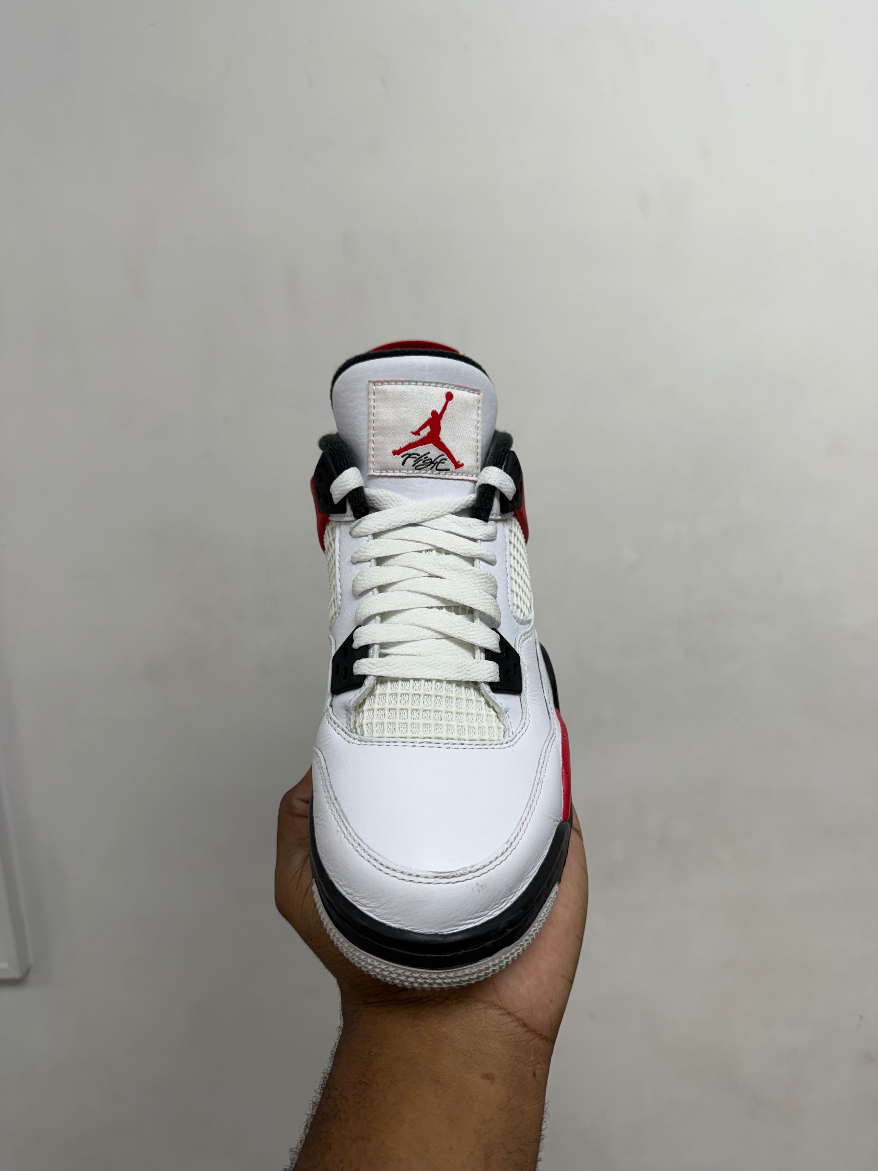 Jordan 4 Red Cement Sneakers