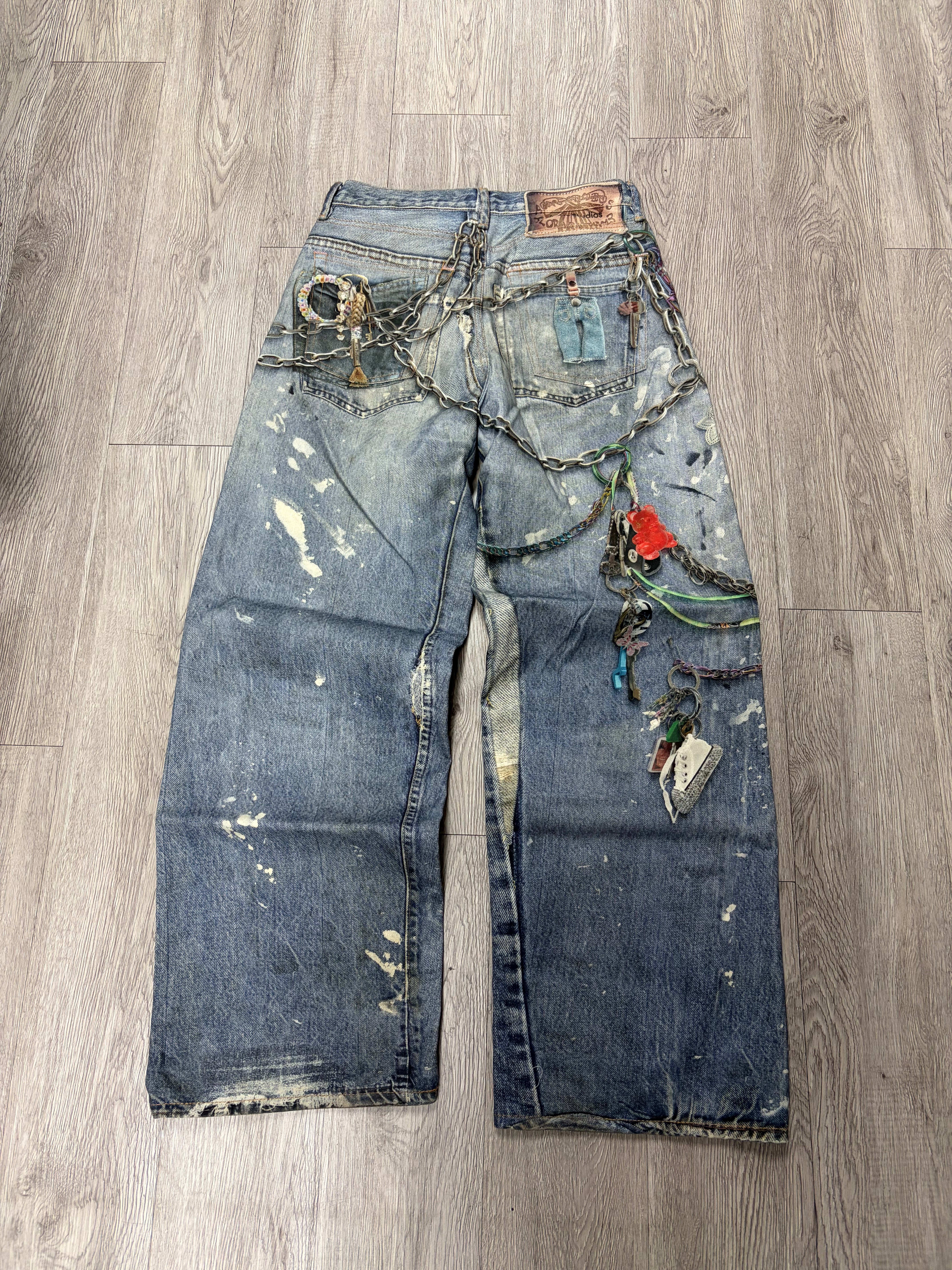 Acne Studios Tromp L'oeil Jeans