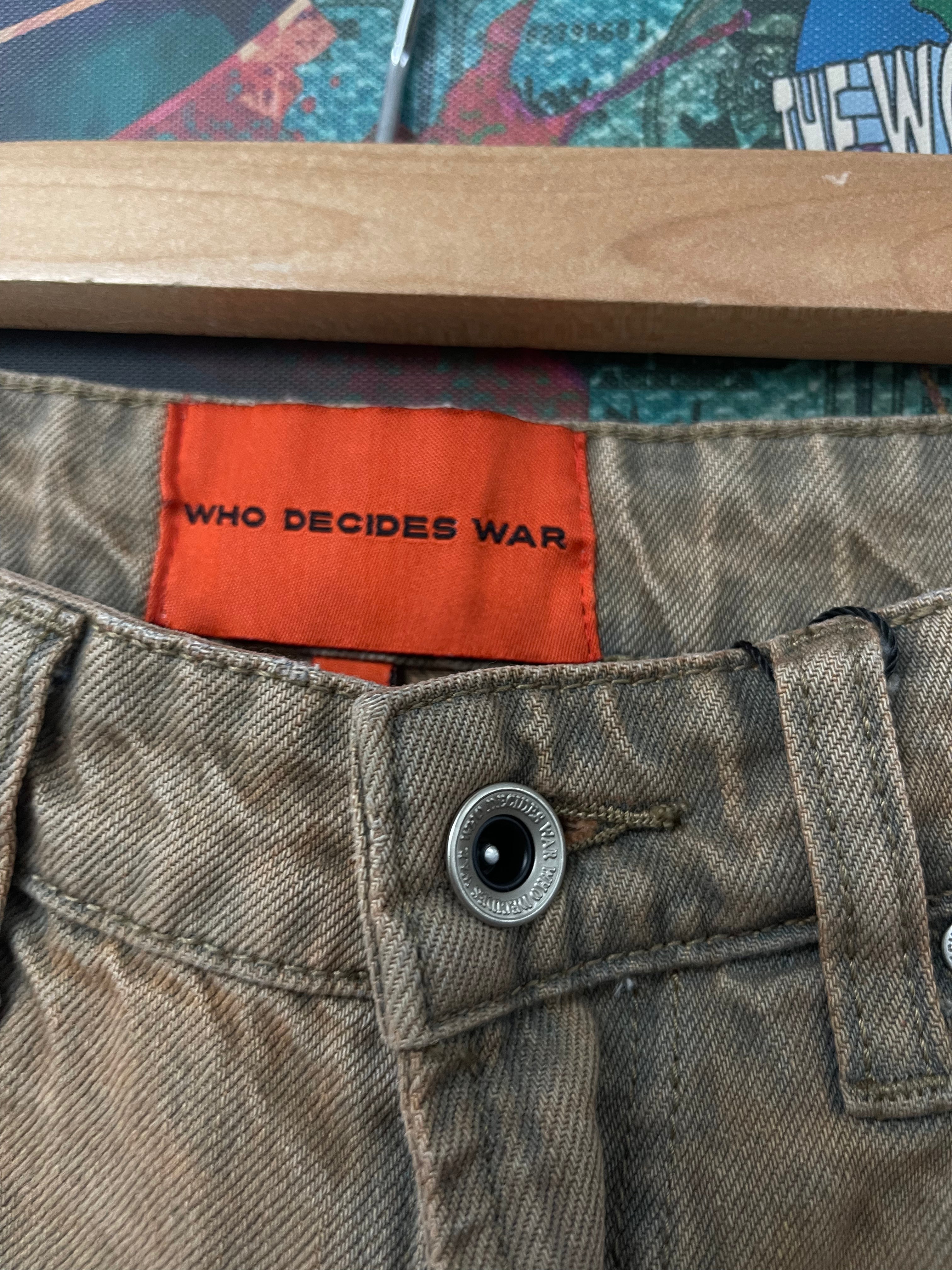 WDW Tan Fushion Denim Jeans Used