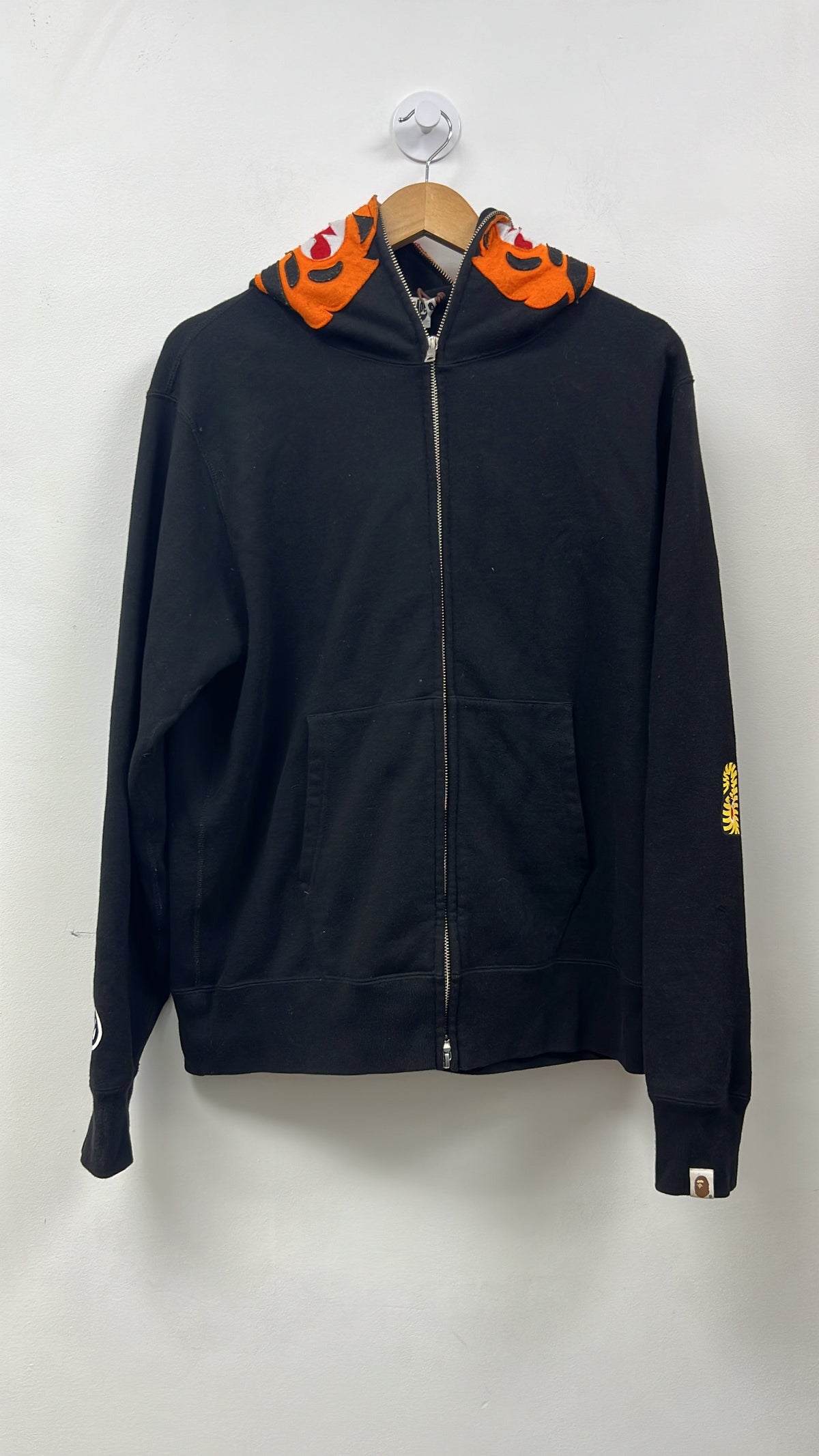 BAPE Black Tiger Zip Up