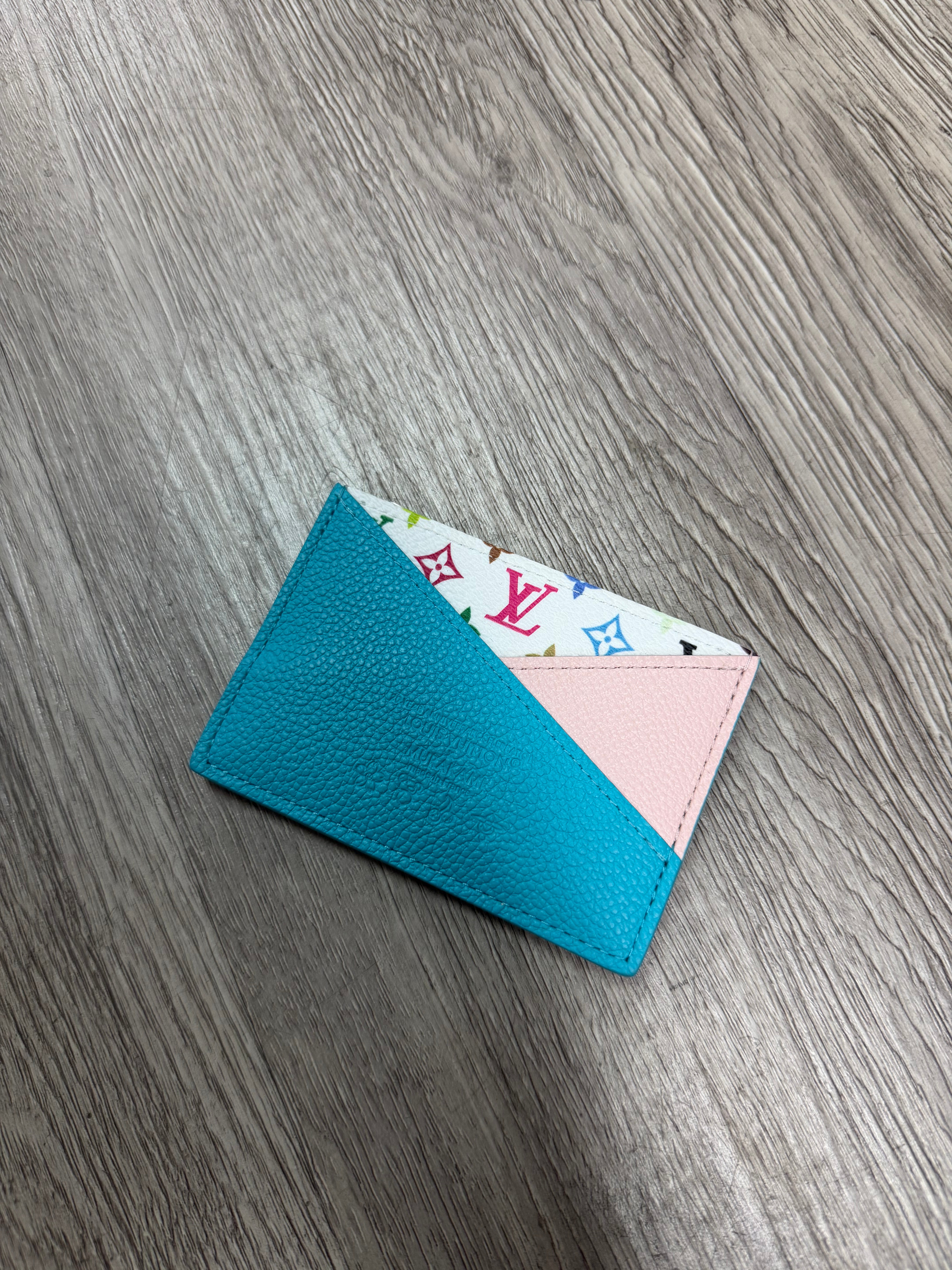 Louis Vuitton Murakami White Card Holder Accessories