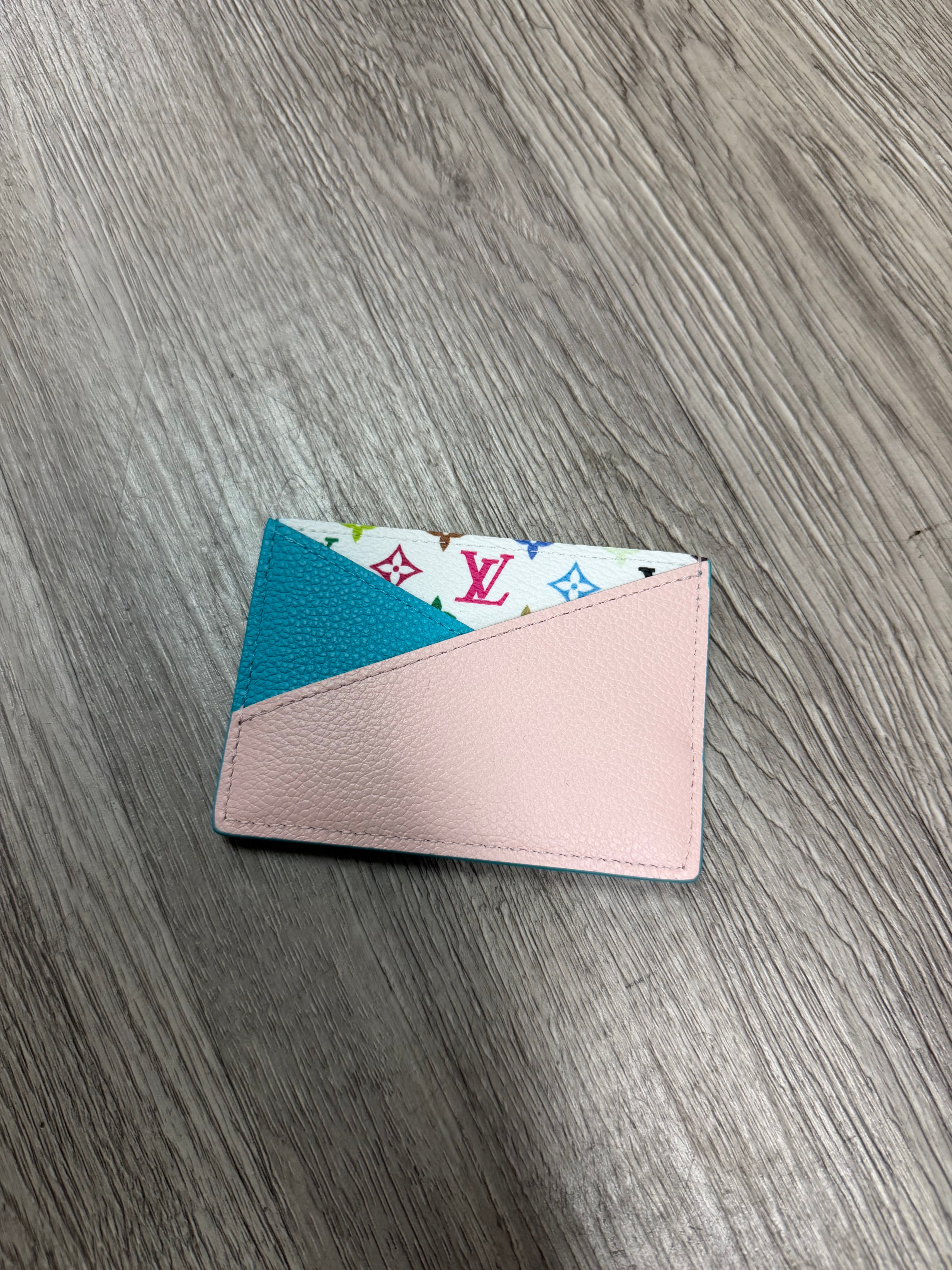 Louis Vuitton Murakami White Card Holder Accessories