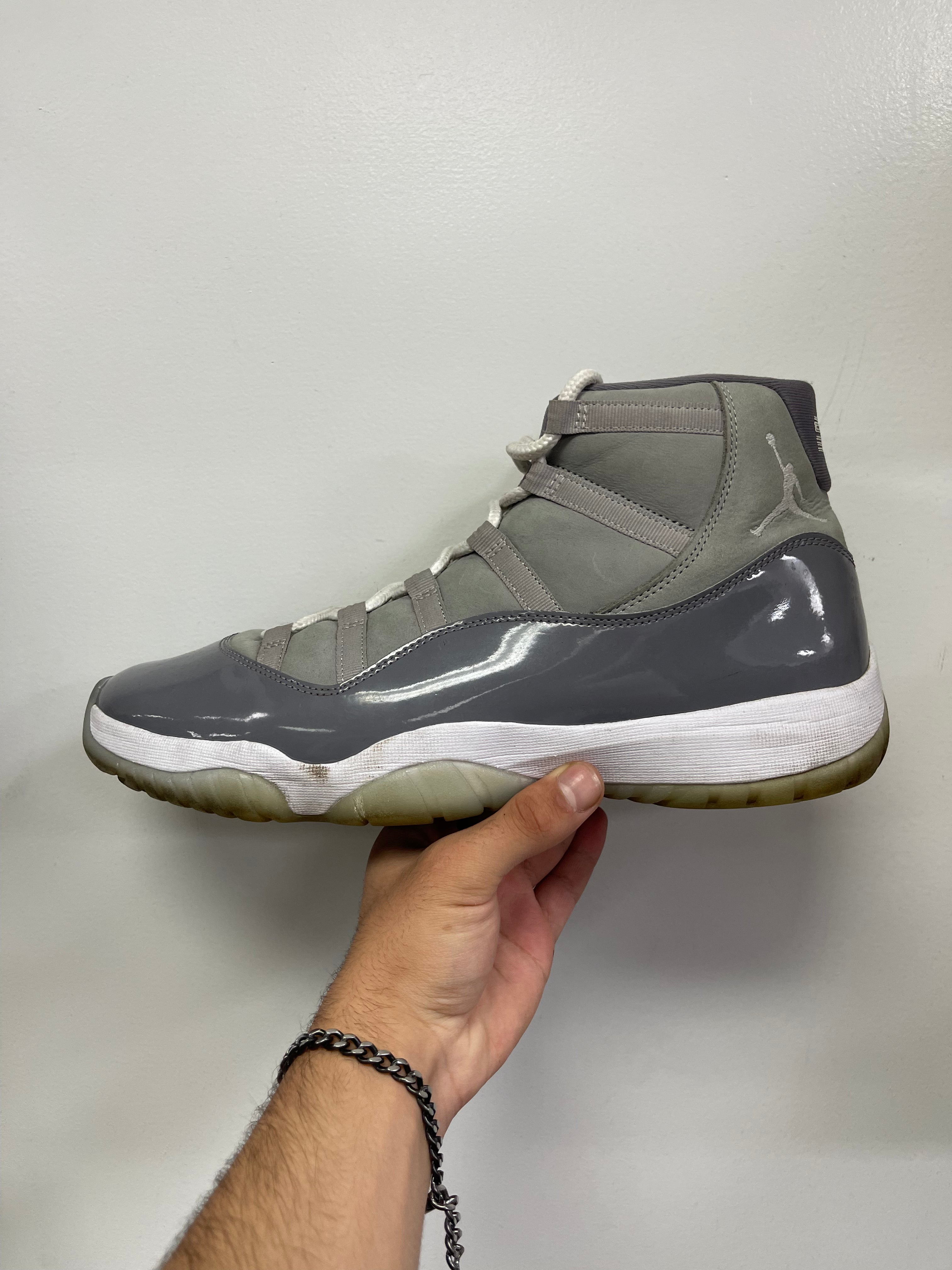 Jordan 11 Cool Grey Sneakers