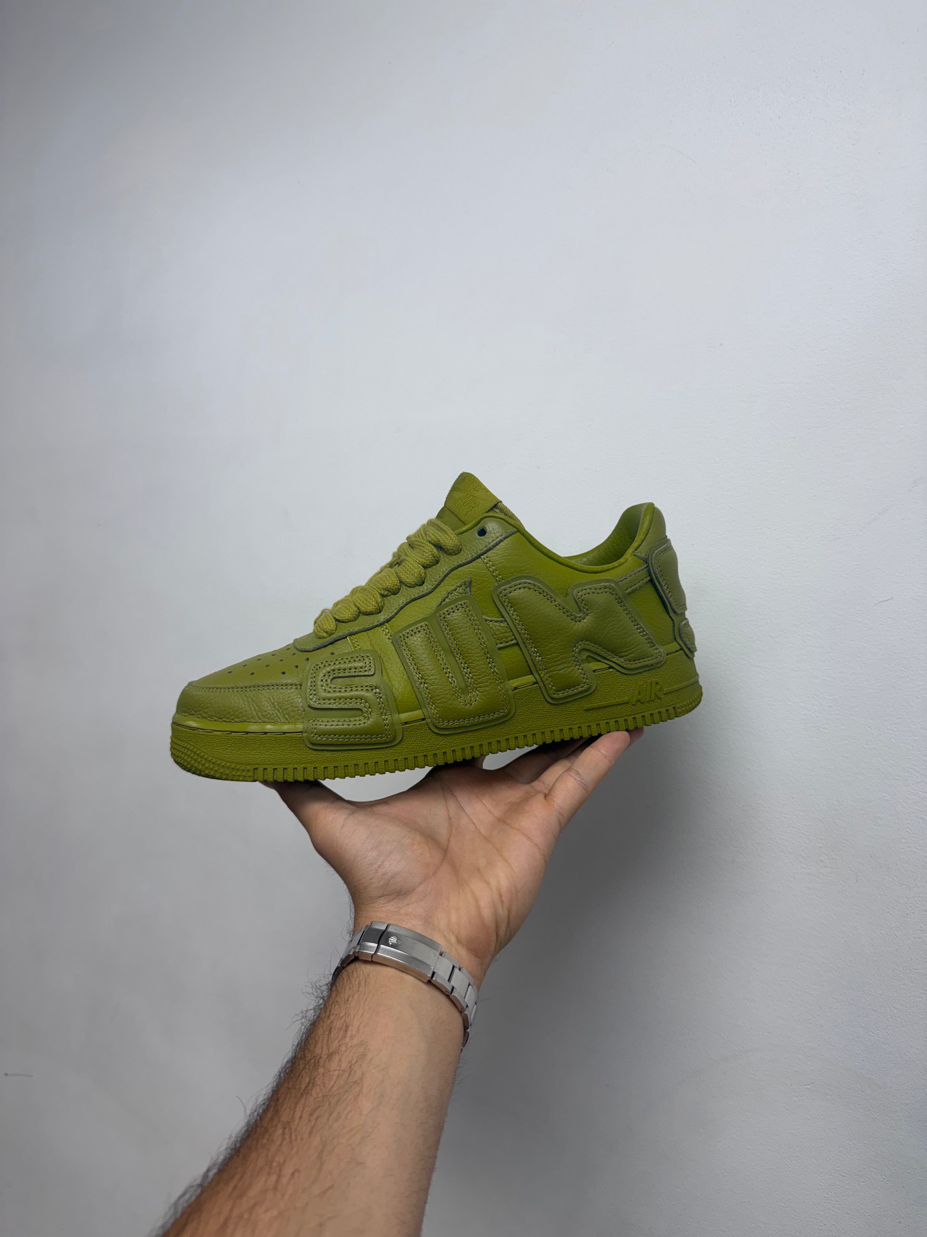 Nike AF1 CPFM Green Moss Sneakers