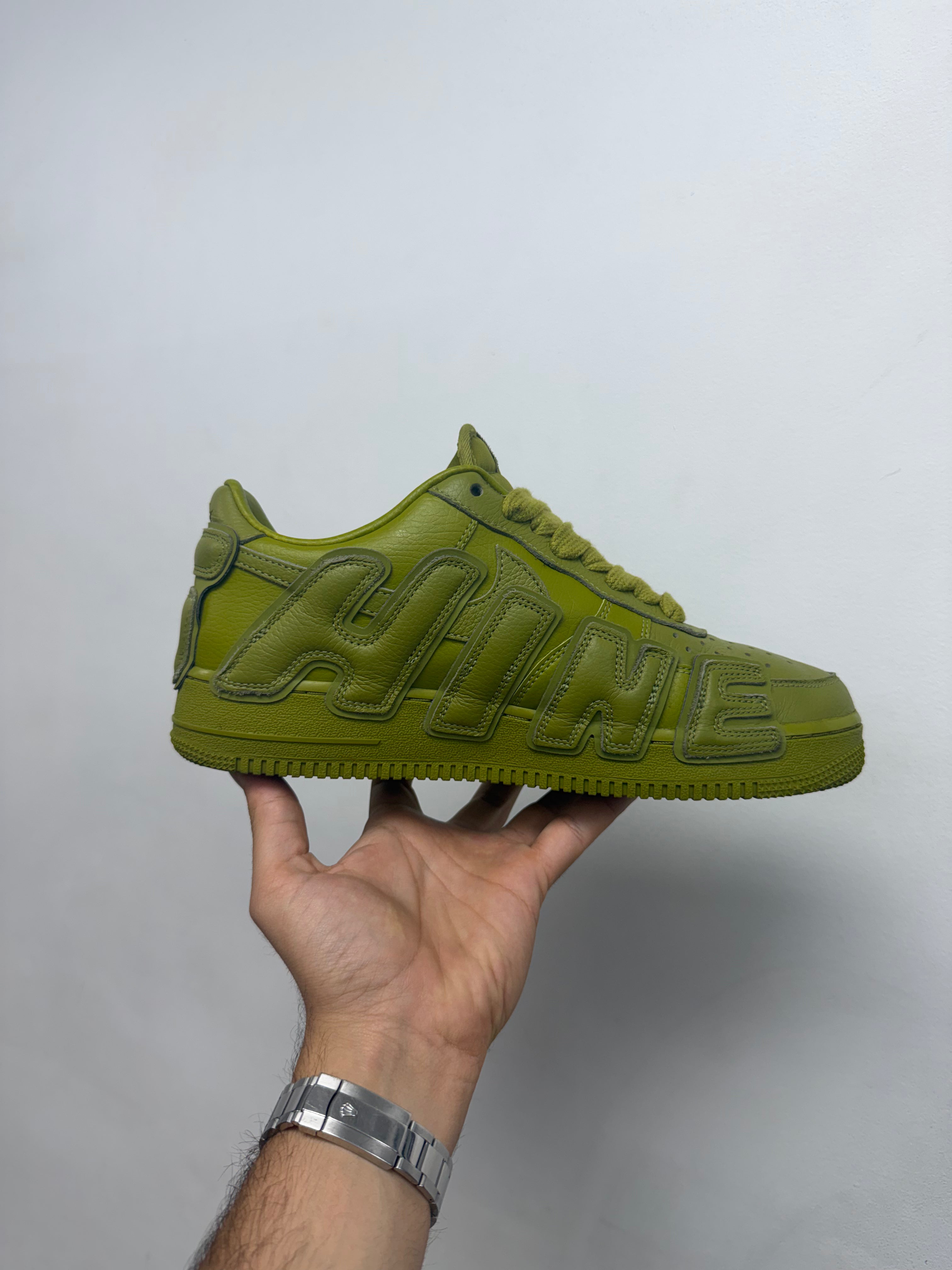 Nike AF1 CPFM Green Moss Sneakers