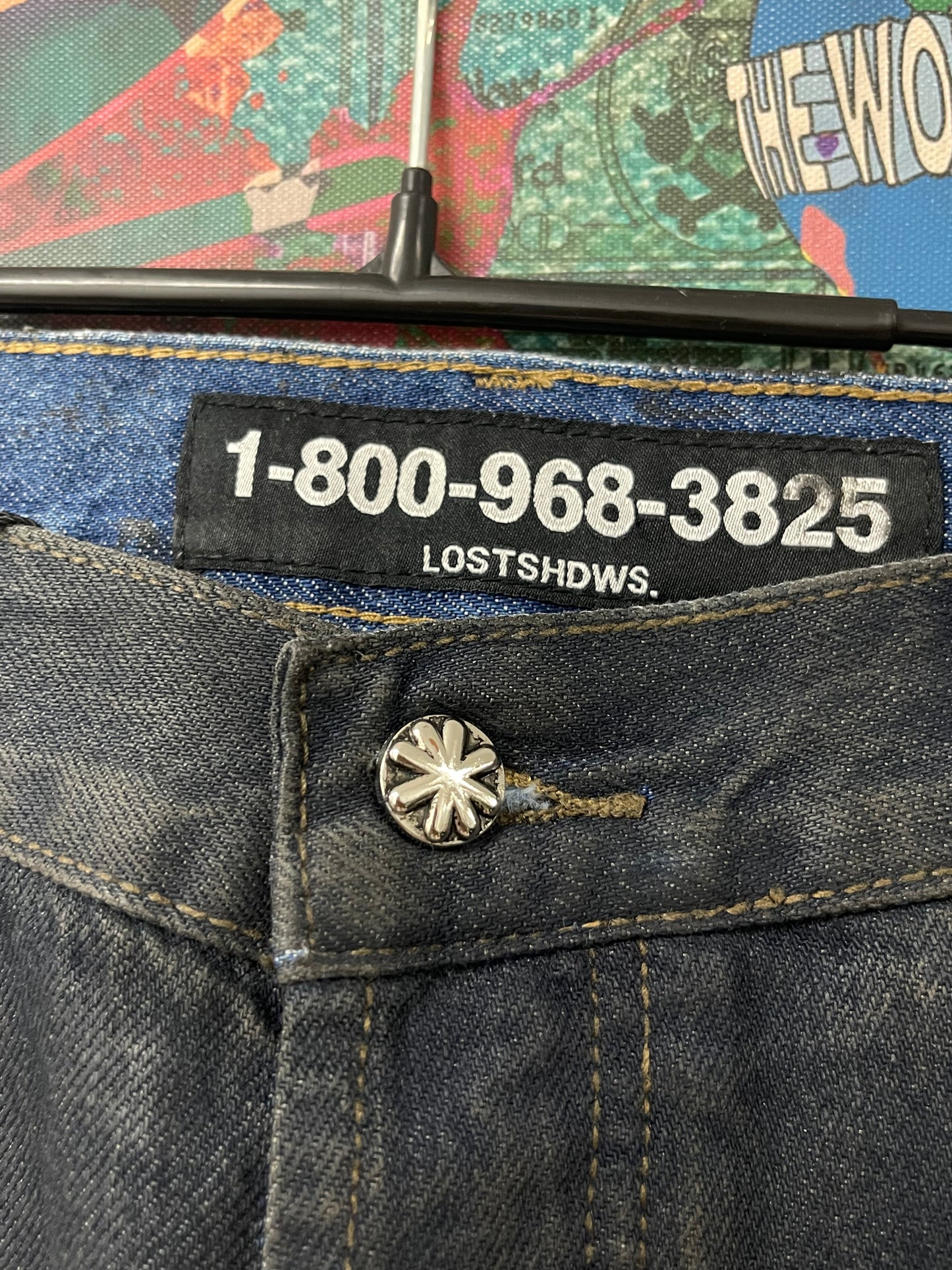 LOSTSHDWS Rust Jeans Used