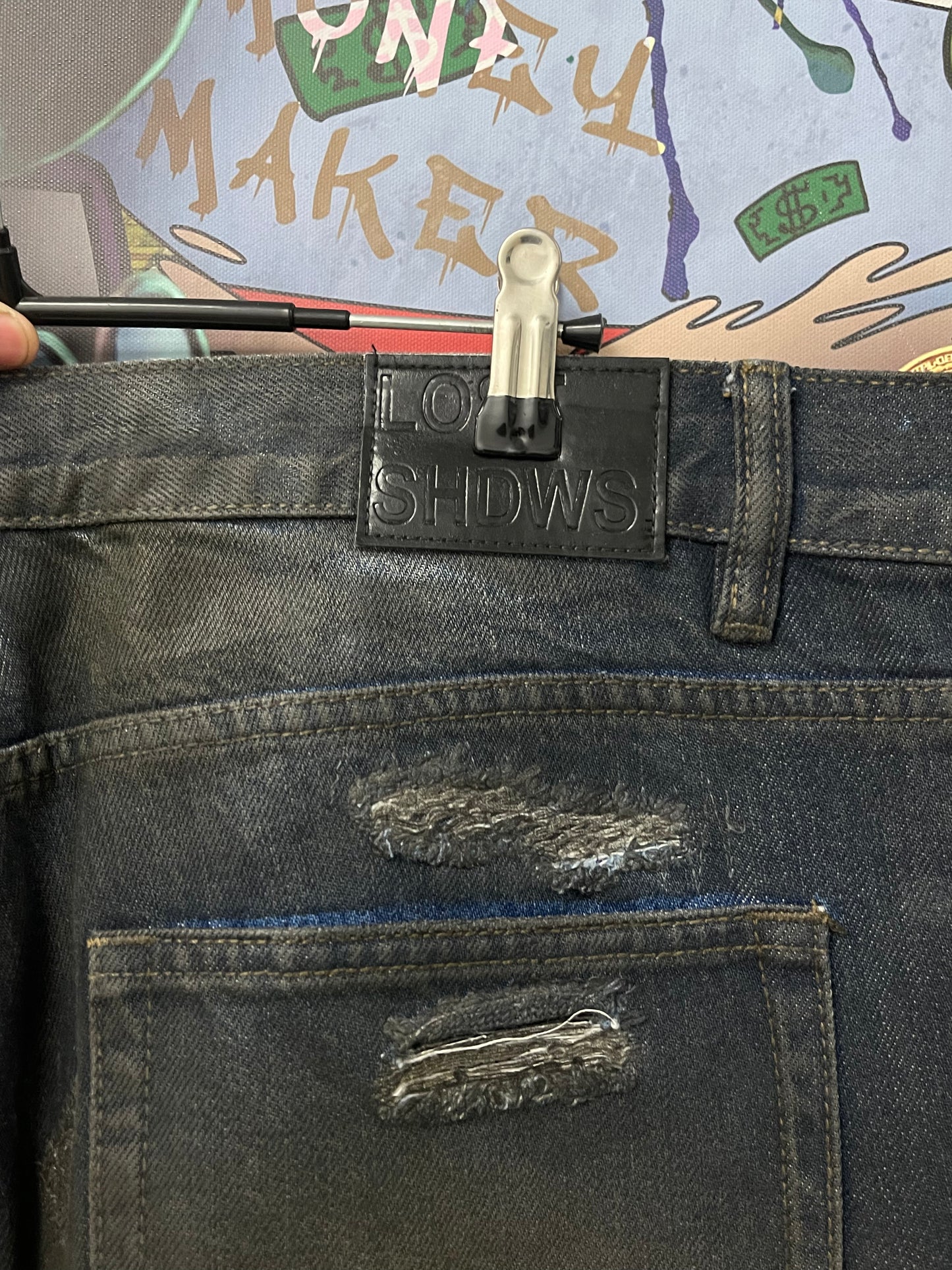 LOSTSHDWS Rust Jeans Used