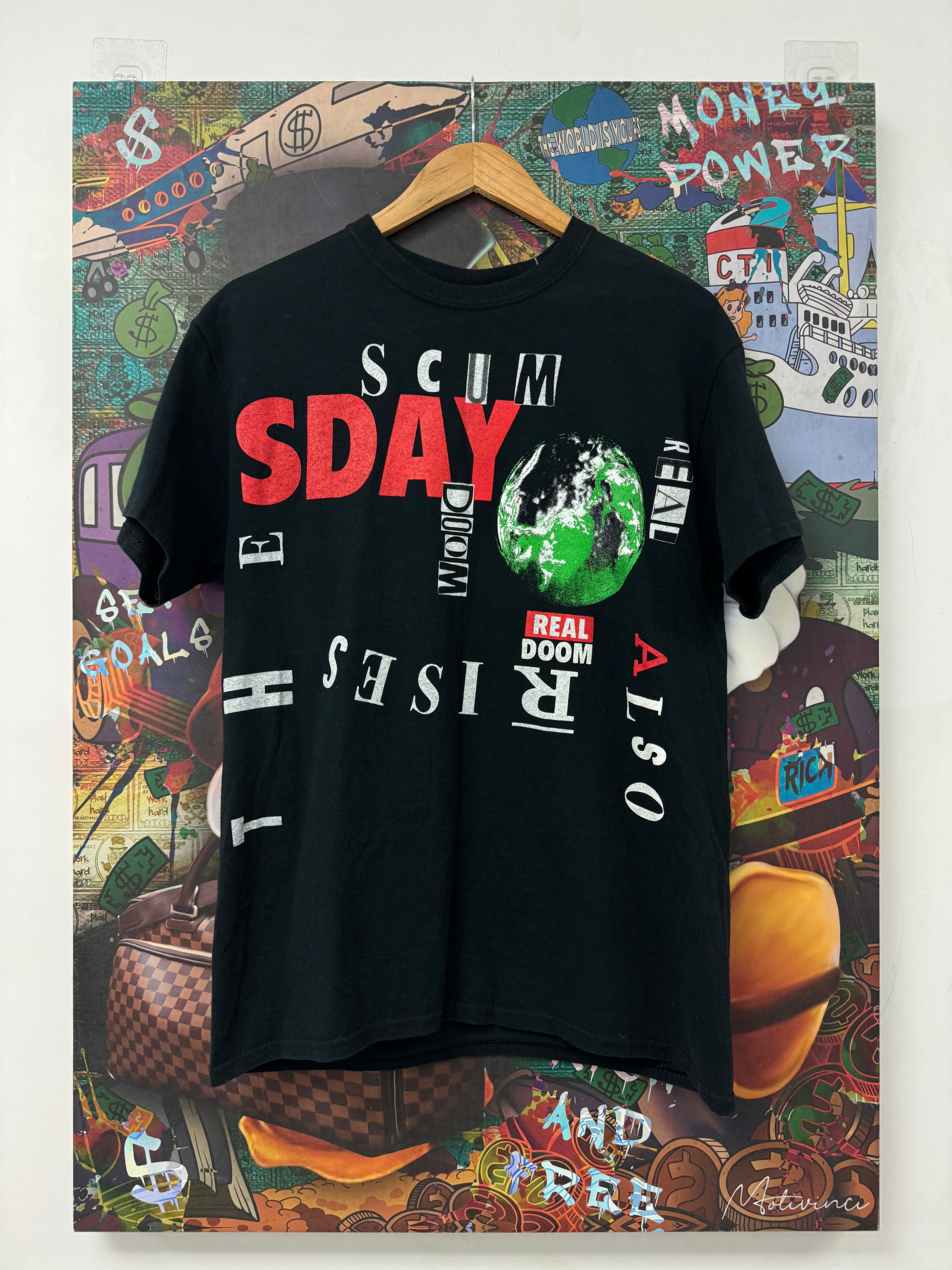 Saint Michael 'Tokyo Olympics' Black Tee