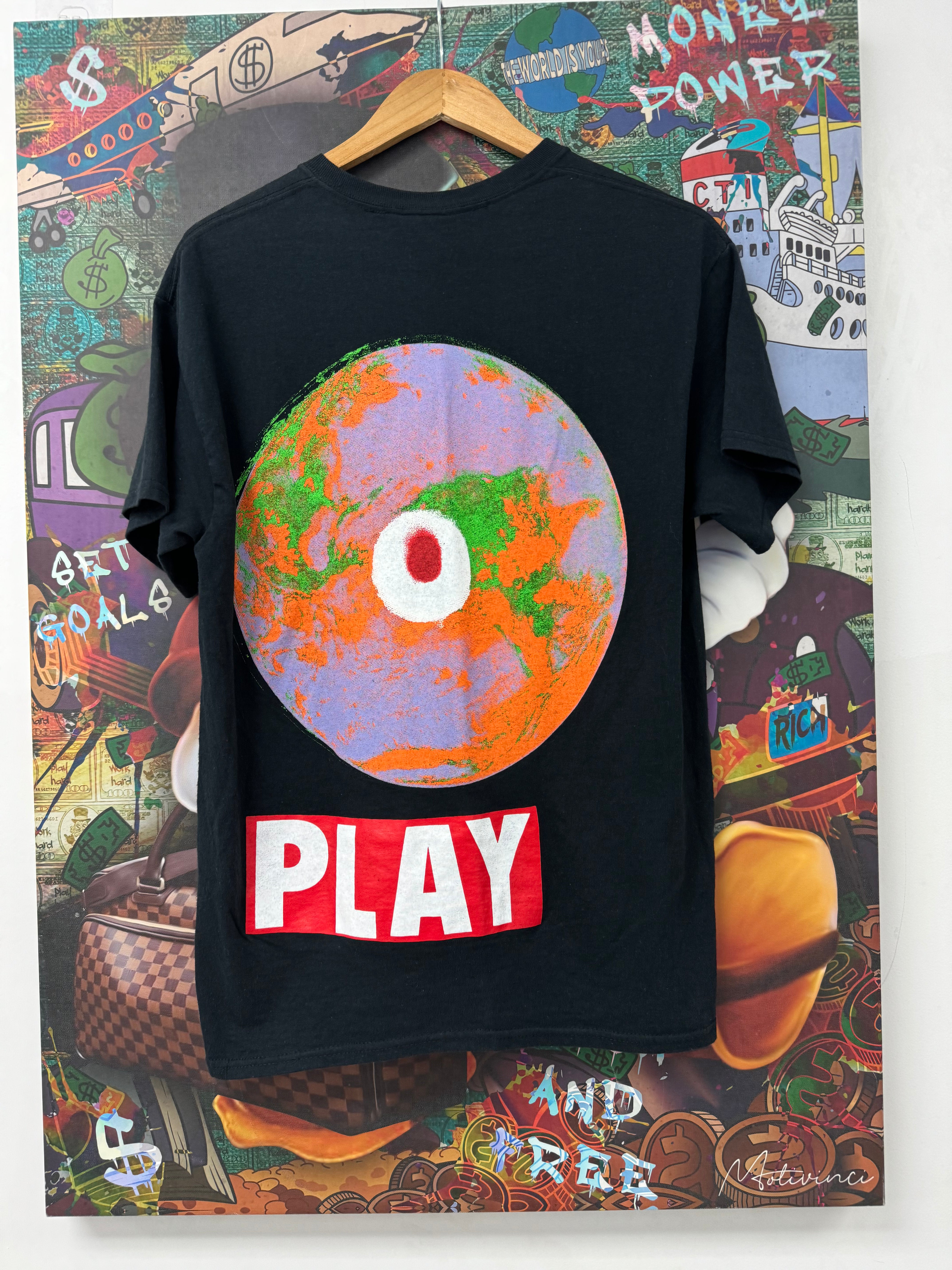 Saint Michael 'Tokyo Olympics' Black Tee