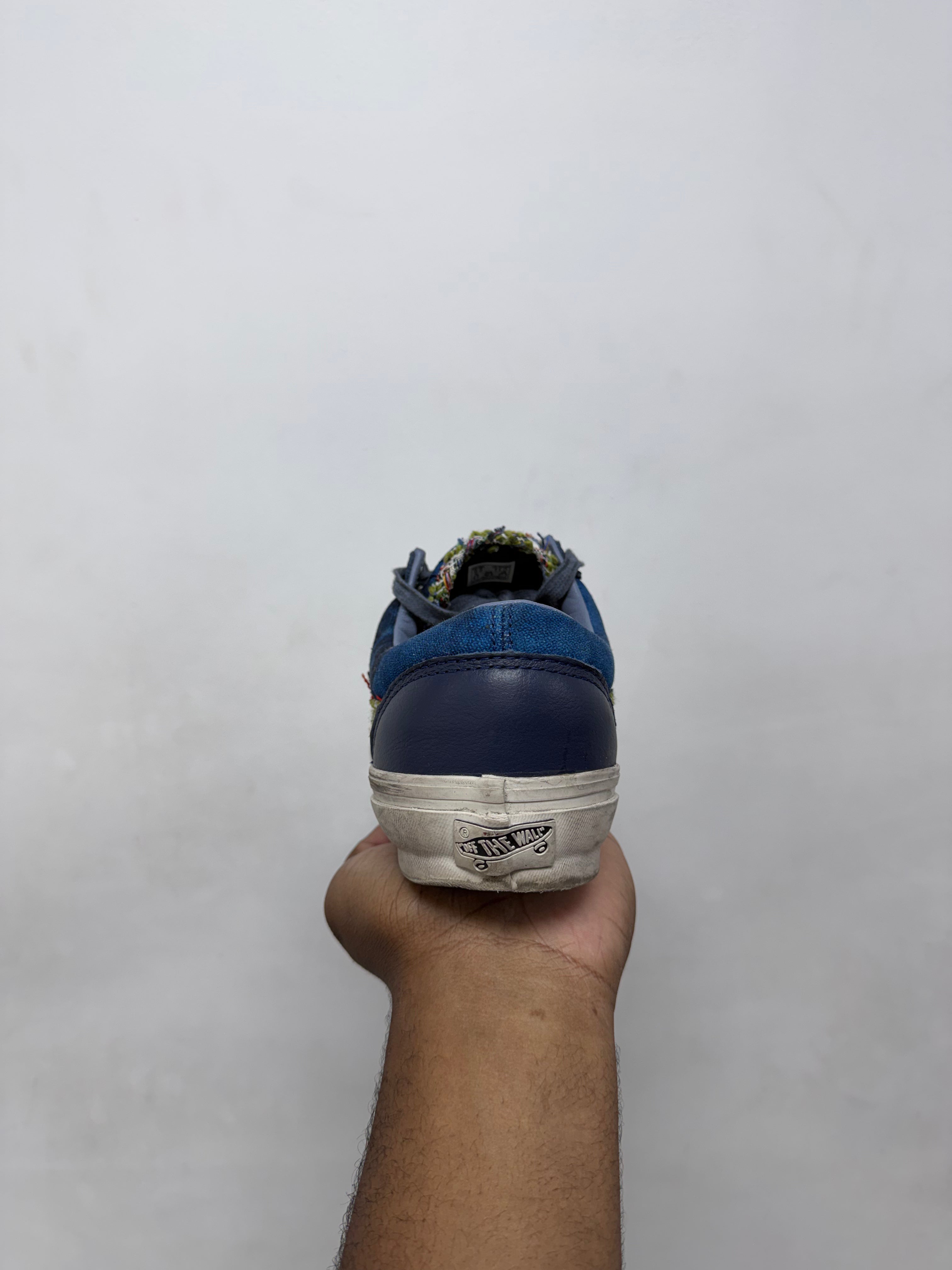 Vans Blue Souvenir Old Skool 36 Sneakers
