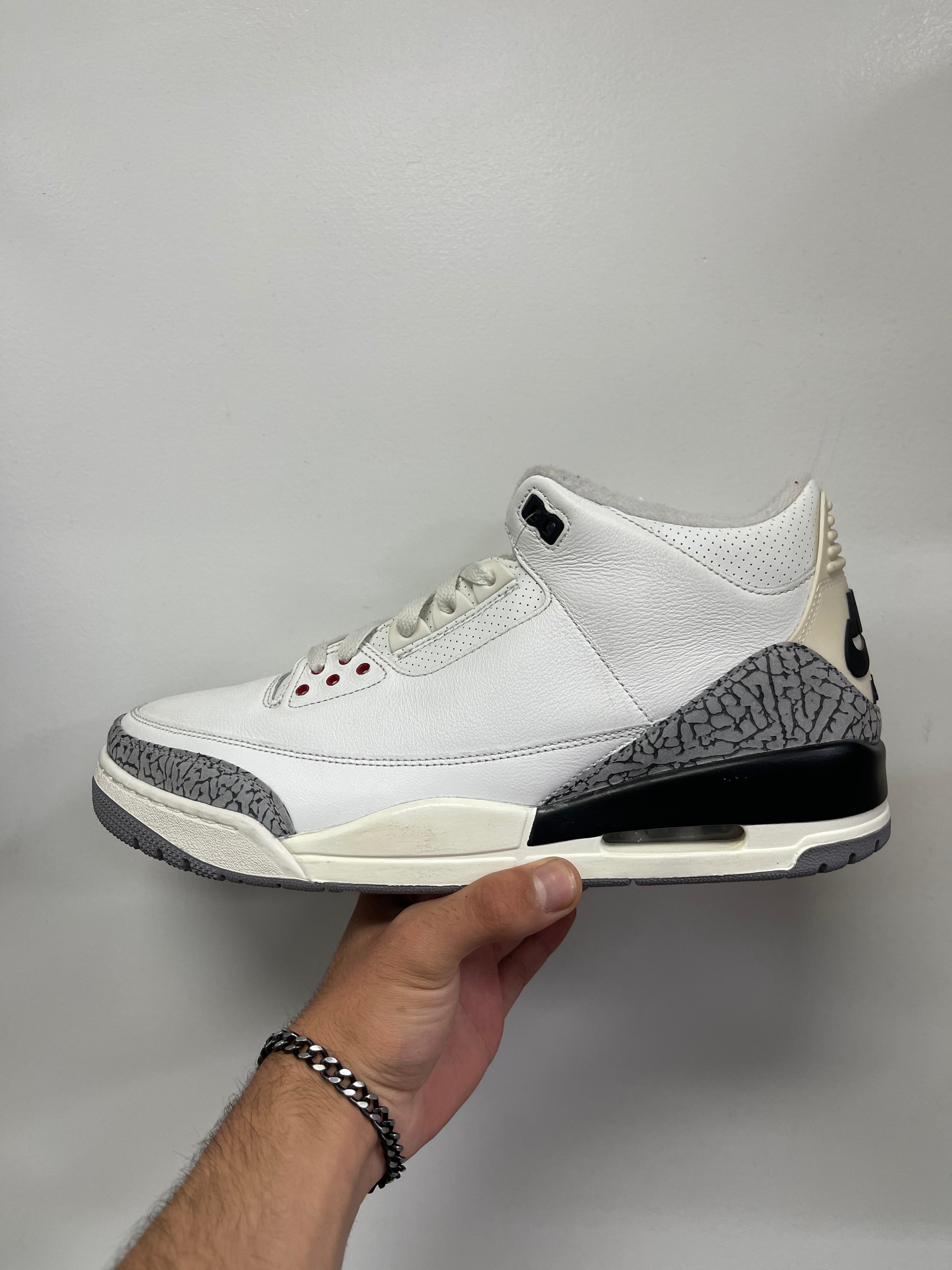 Jordan 3 White Cement Reimagined Sneakers