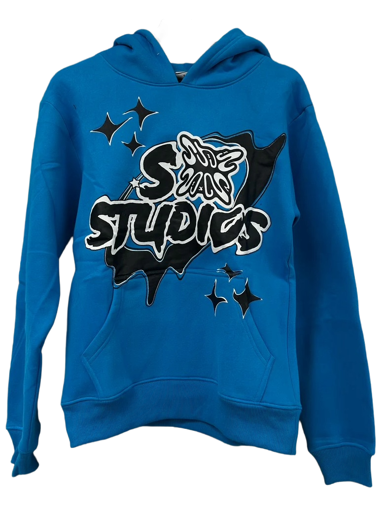 SB Studios Baby Blue Hoodie