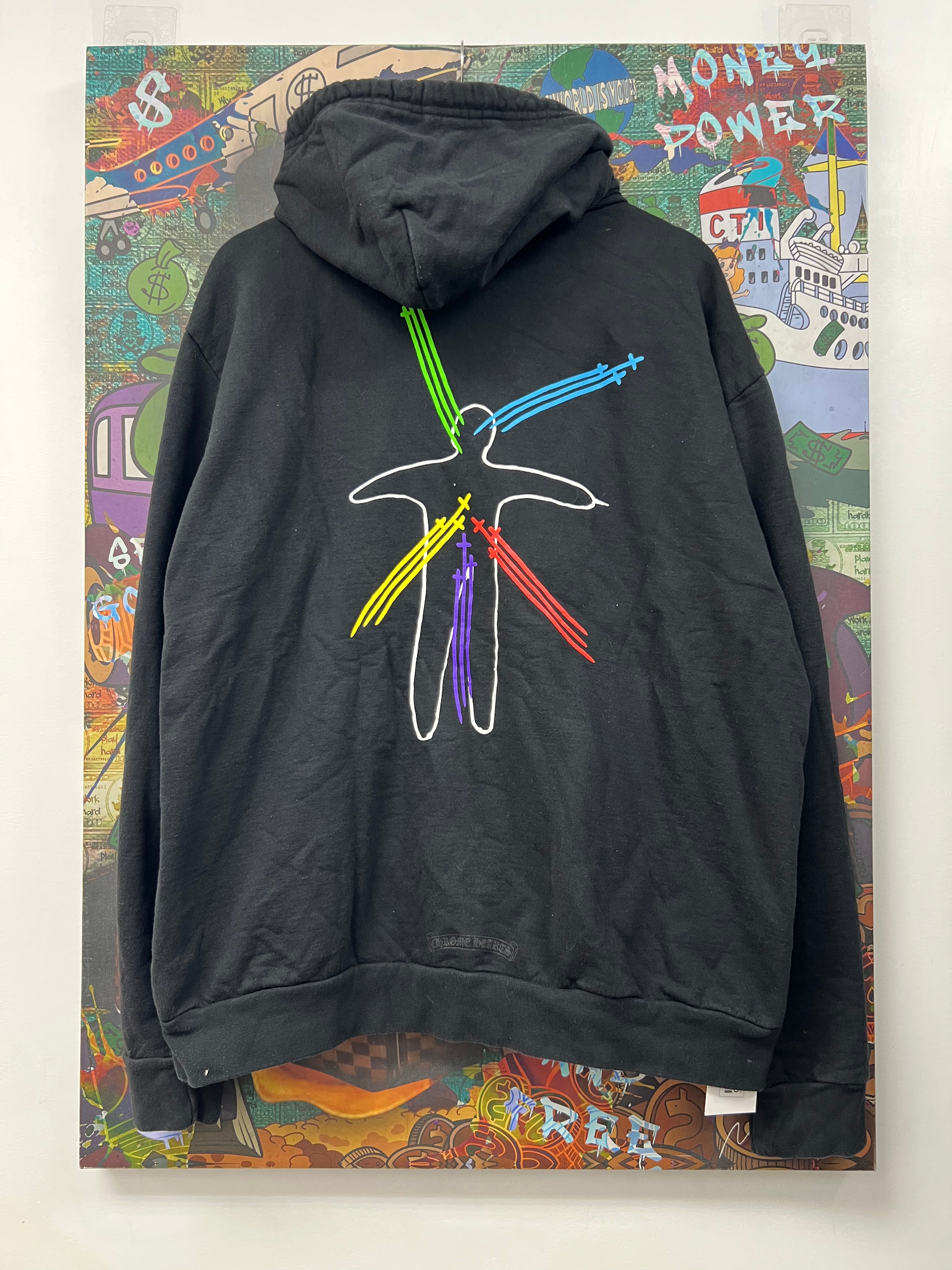 Chrome Hearts Black Marina Ibramovic Hoodie