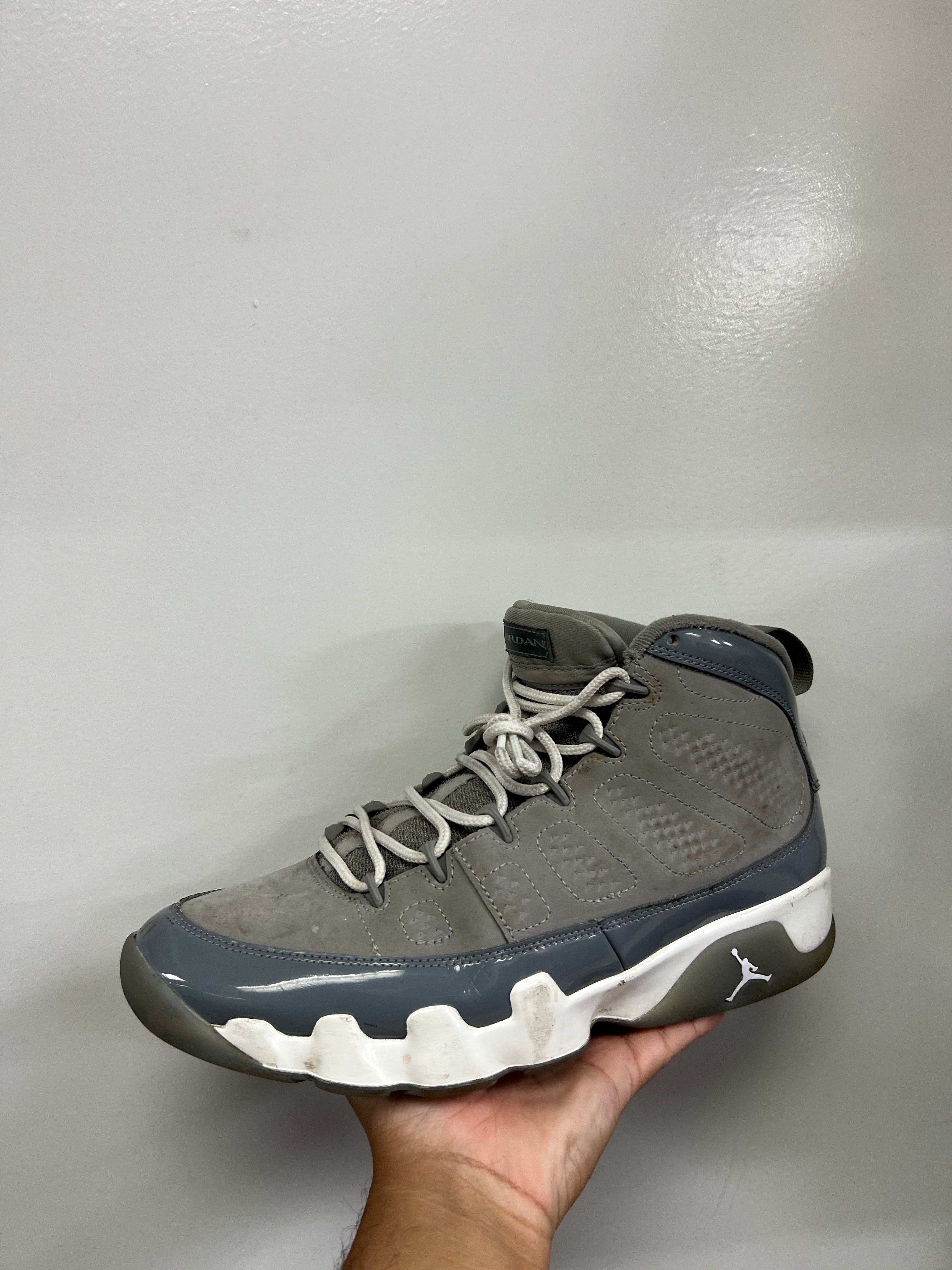 Jordan 9 Cool Grey Sneakers
