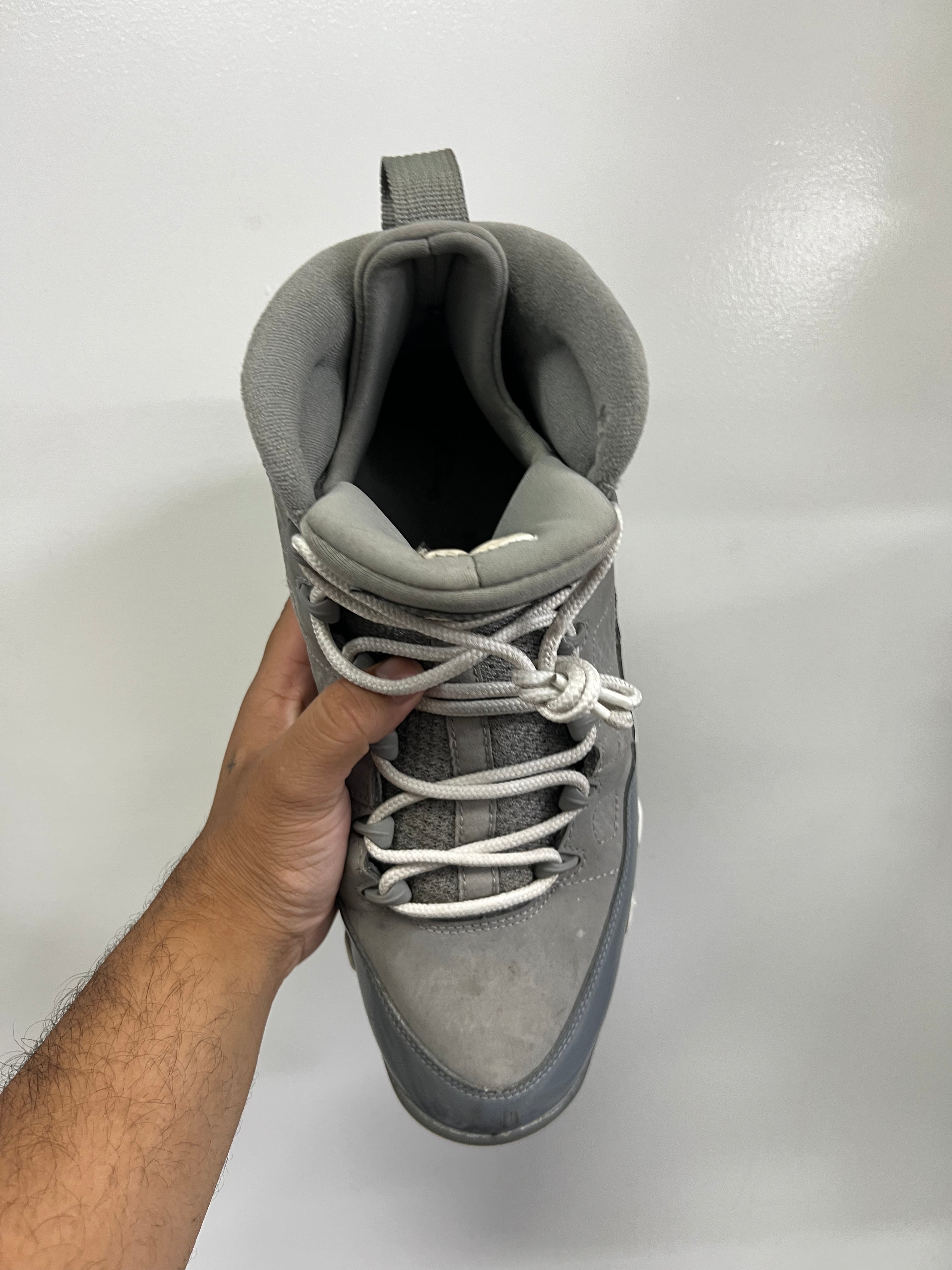 Jordan 9 Cool Grey Sneakers