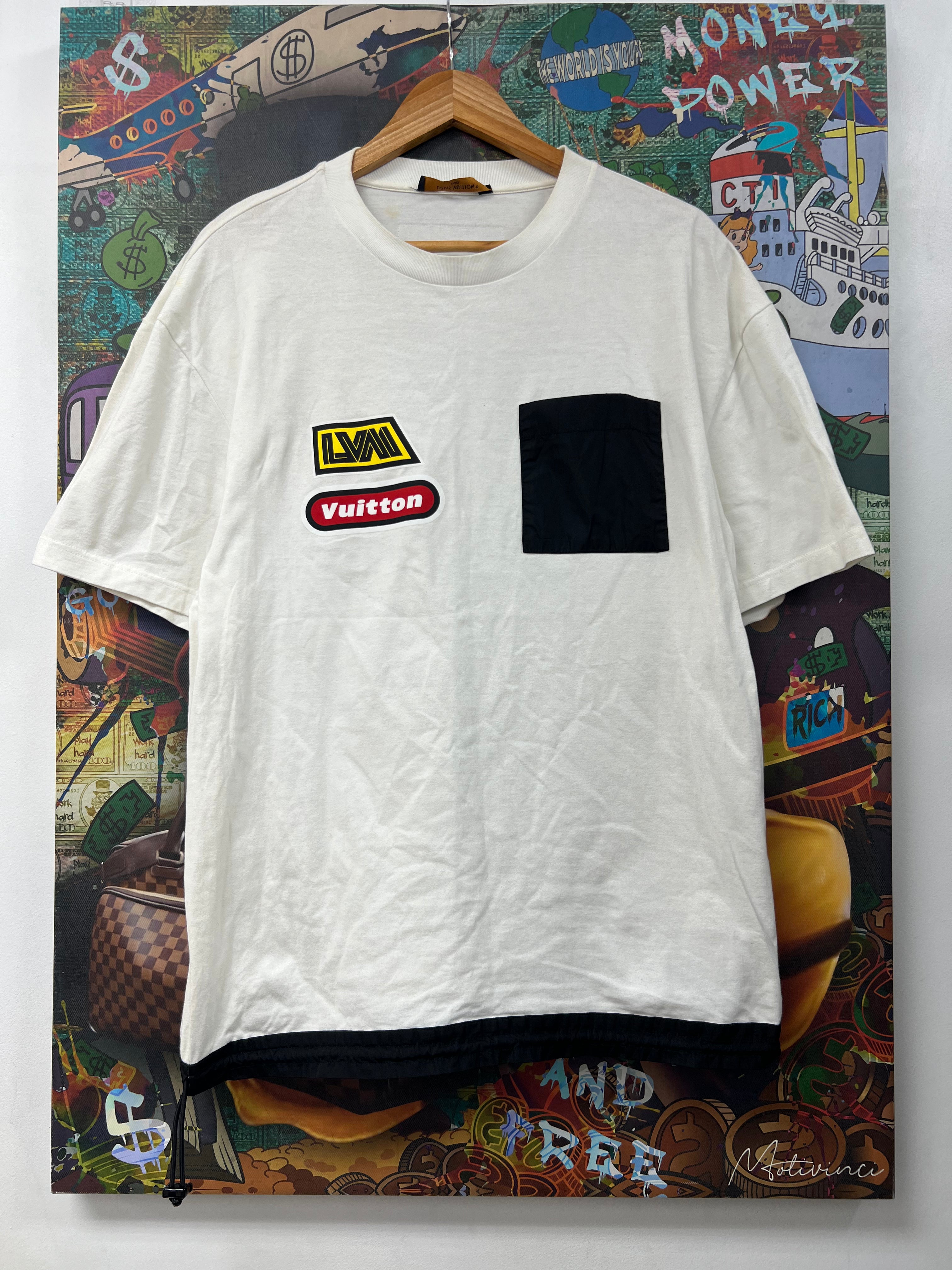 Louis Vuitton Patch Pocket Tee