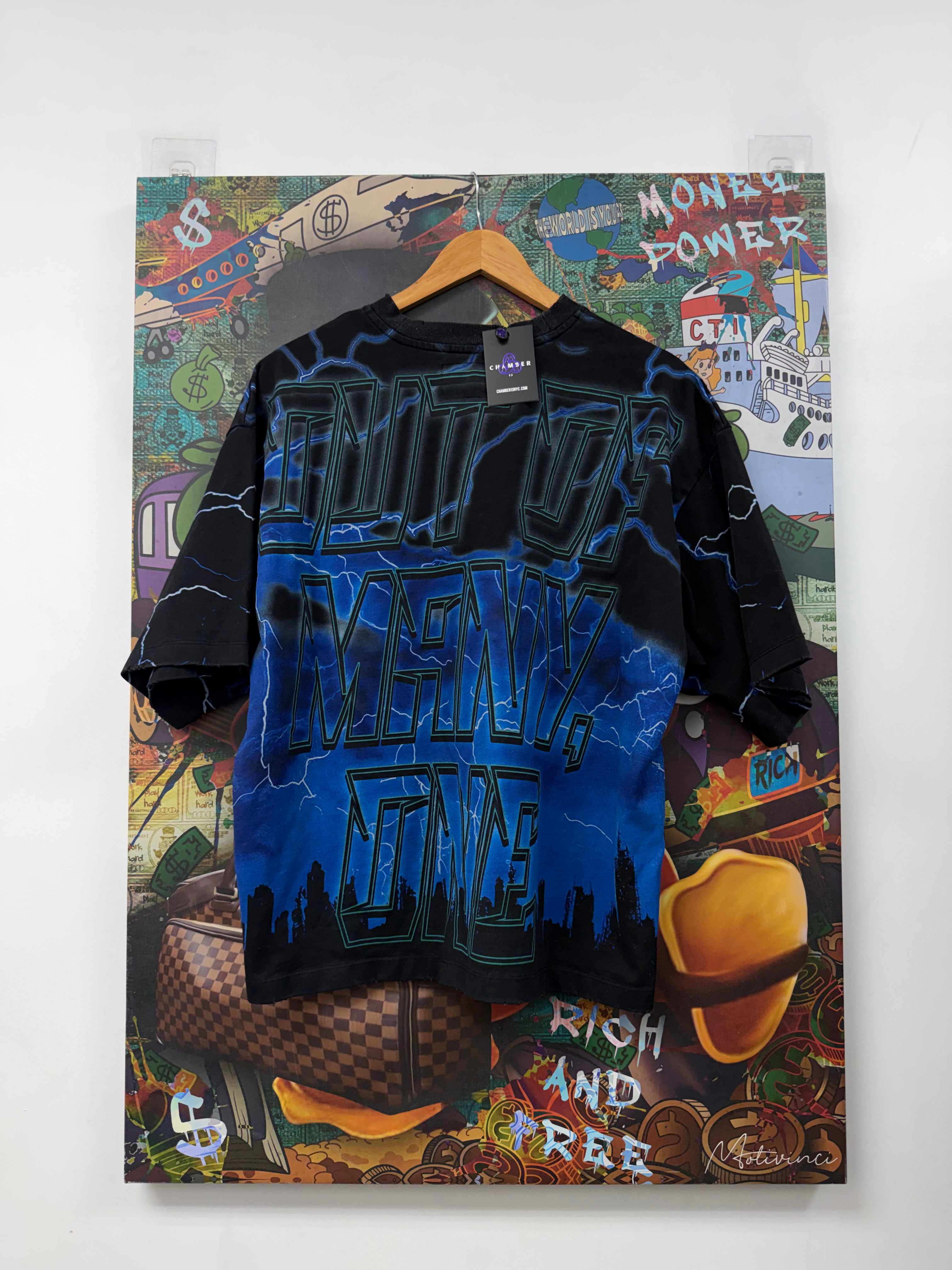 Godspeed Blue Voltage Tee