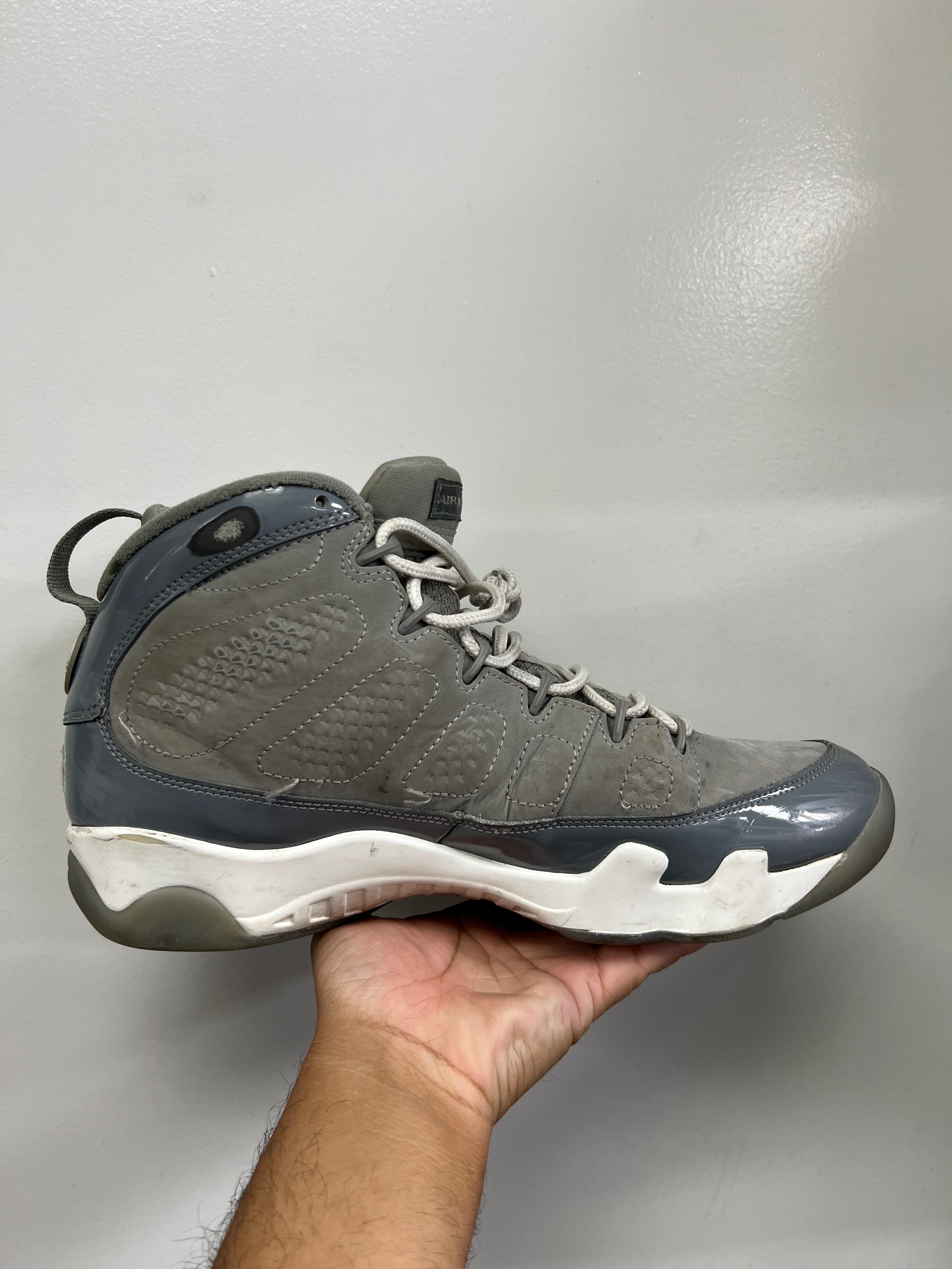 Jordan 9 Cool Grey Sneakers