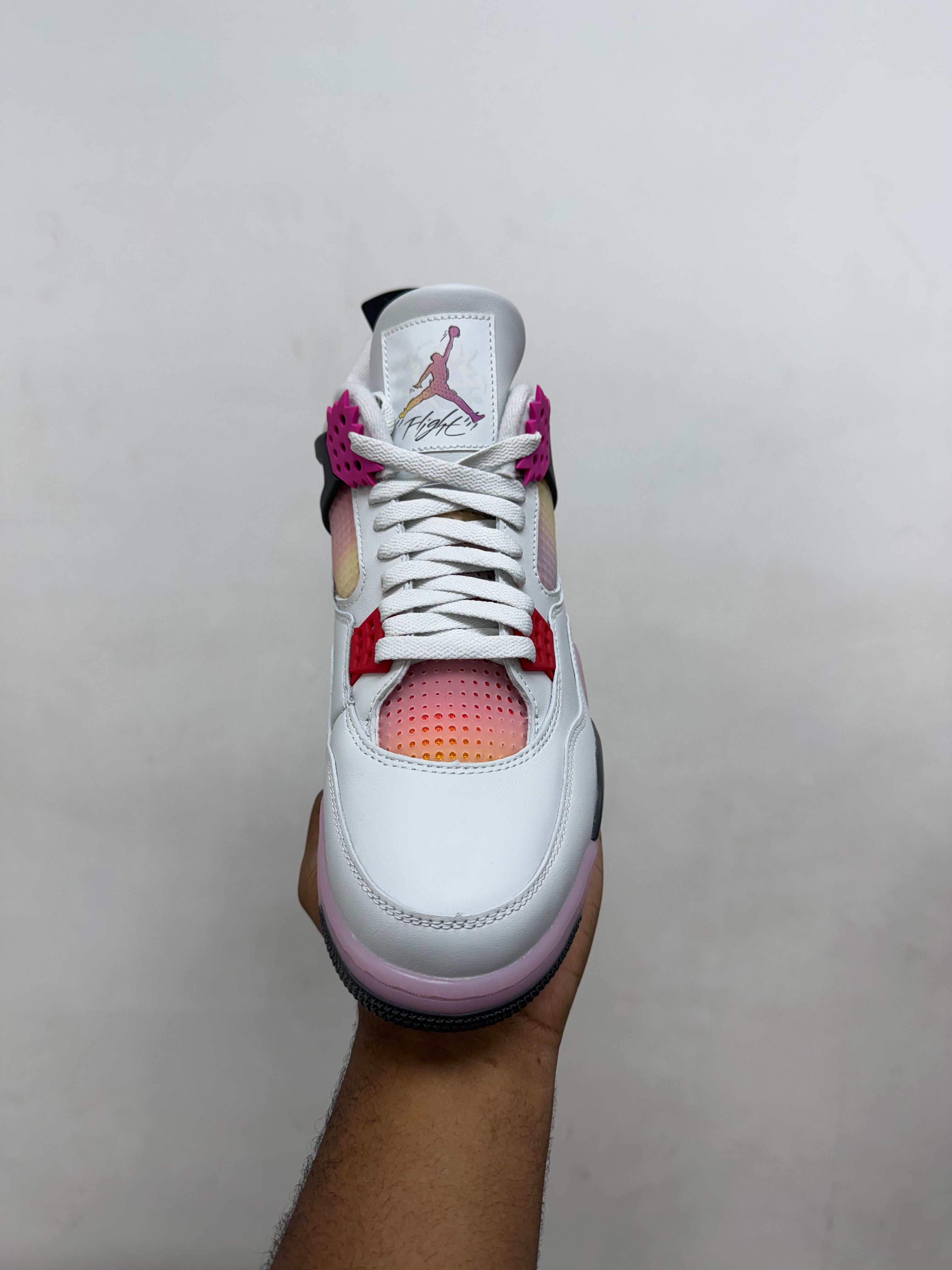 Jordan 4 Comic Sneakers