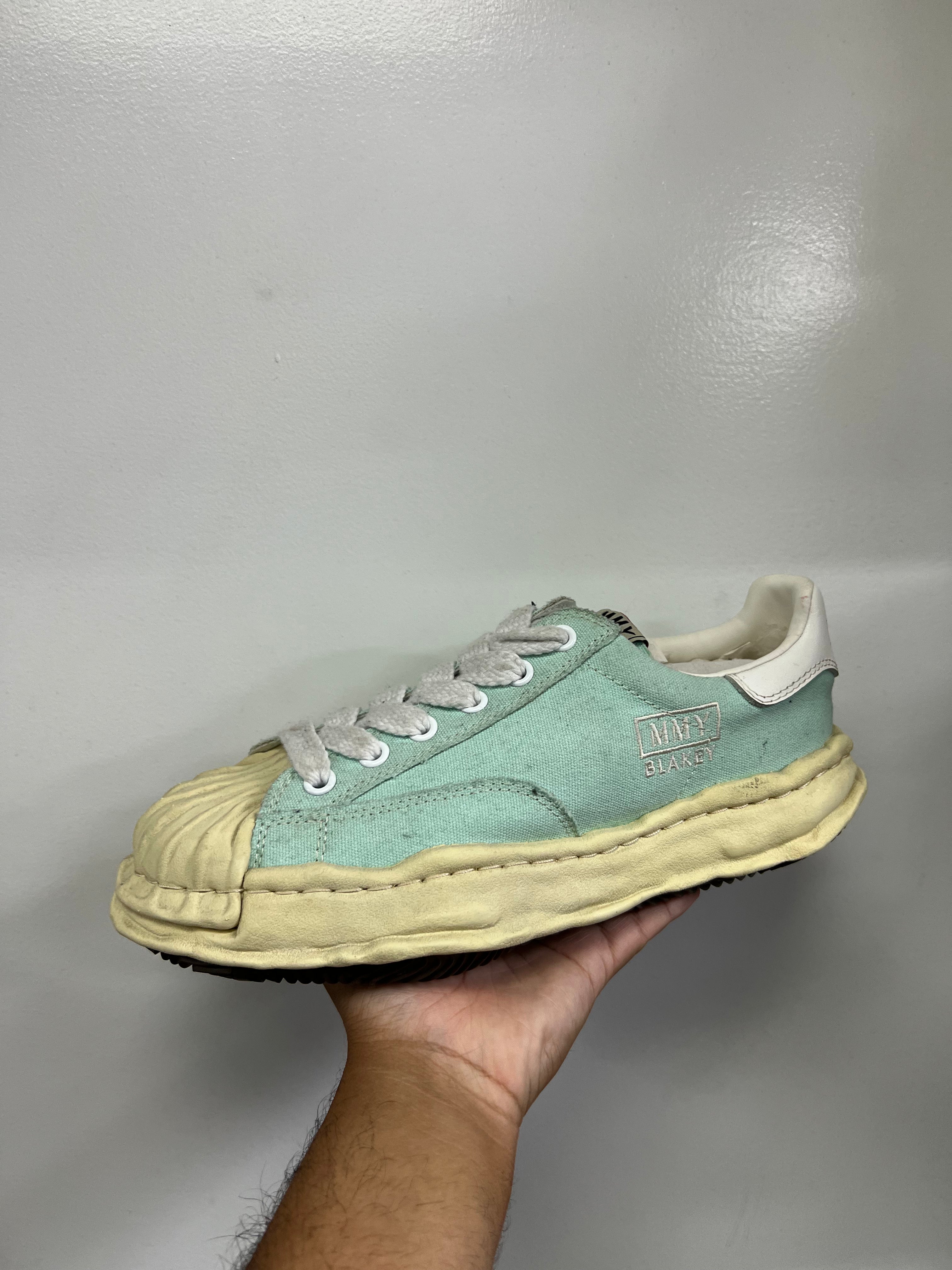 MMY Blakey Sneaker Low Light Blue