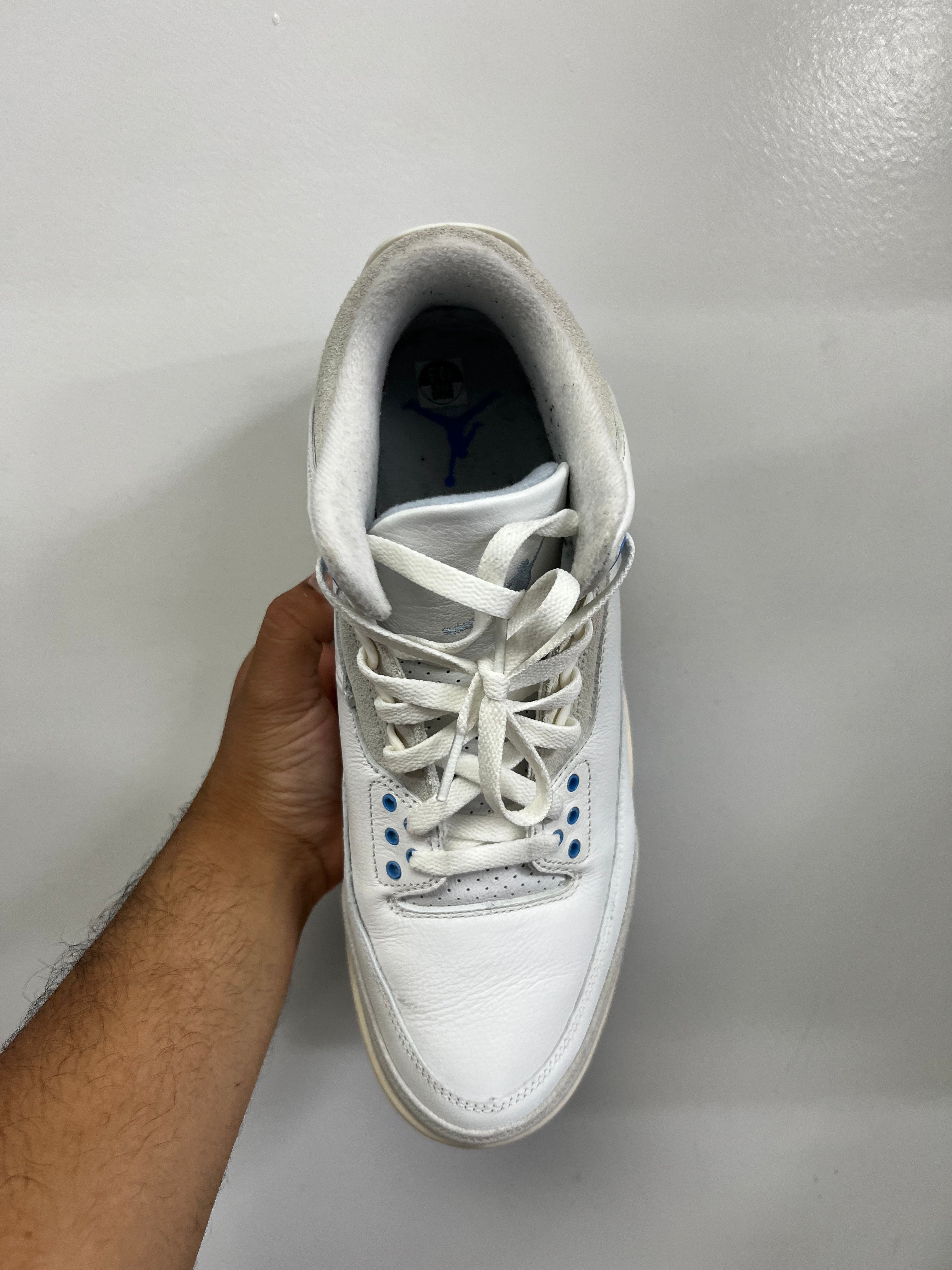 Jordan 3 Lucky Shorts Sneakers