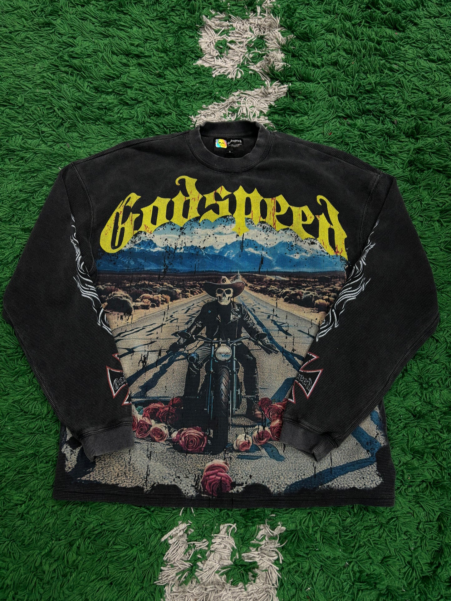 Godspeed LS Long Lonely Road Lightly Worn Small