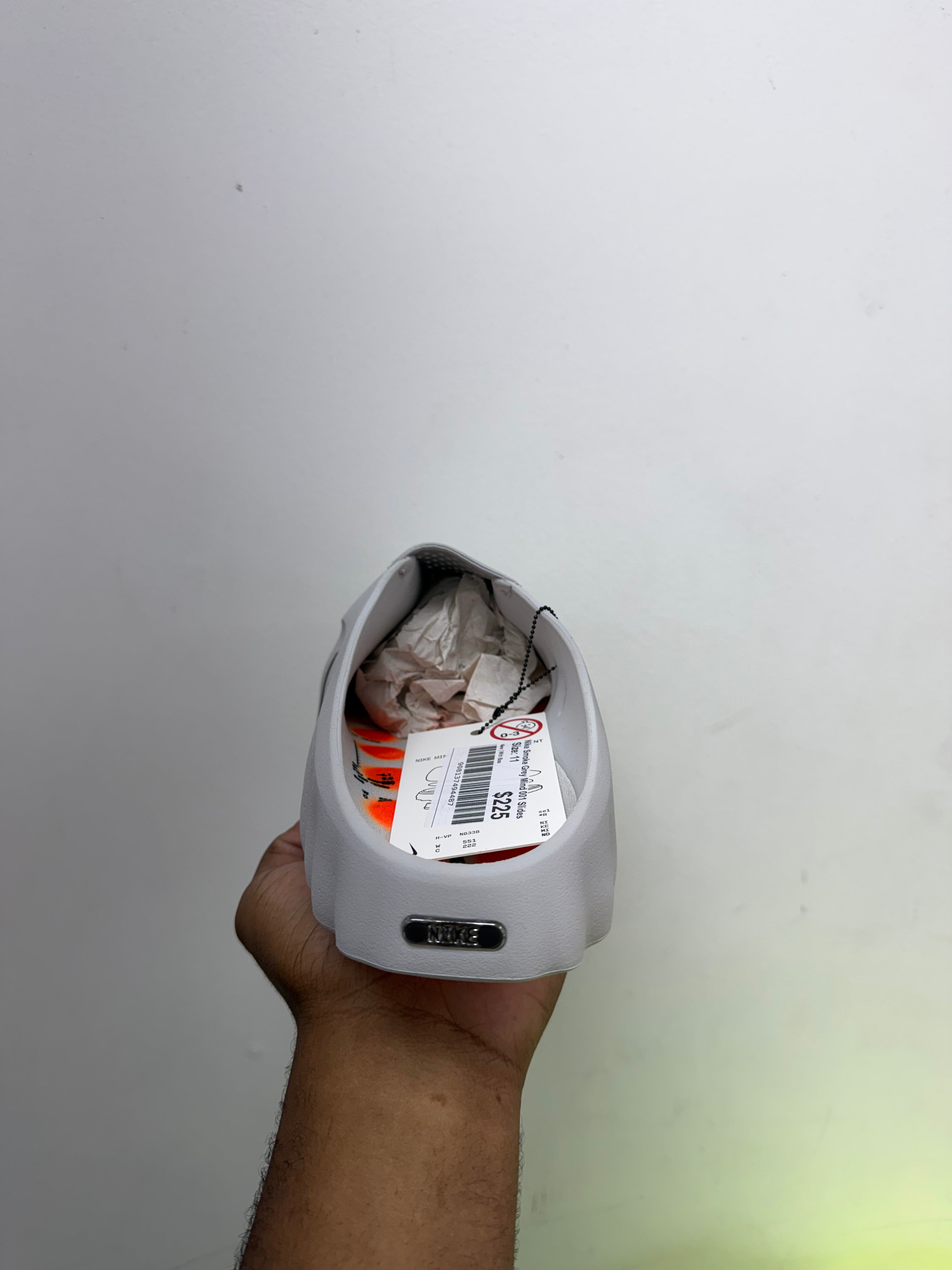 Nike Smoke Grey Mind 001 Slides