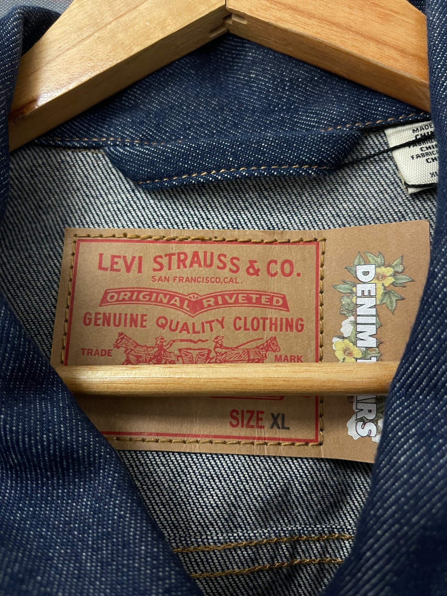 Denim Tears Salvage Jean Jacket Used